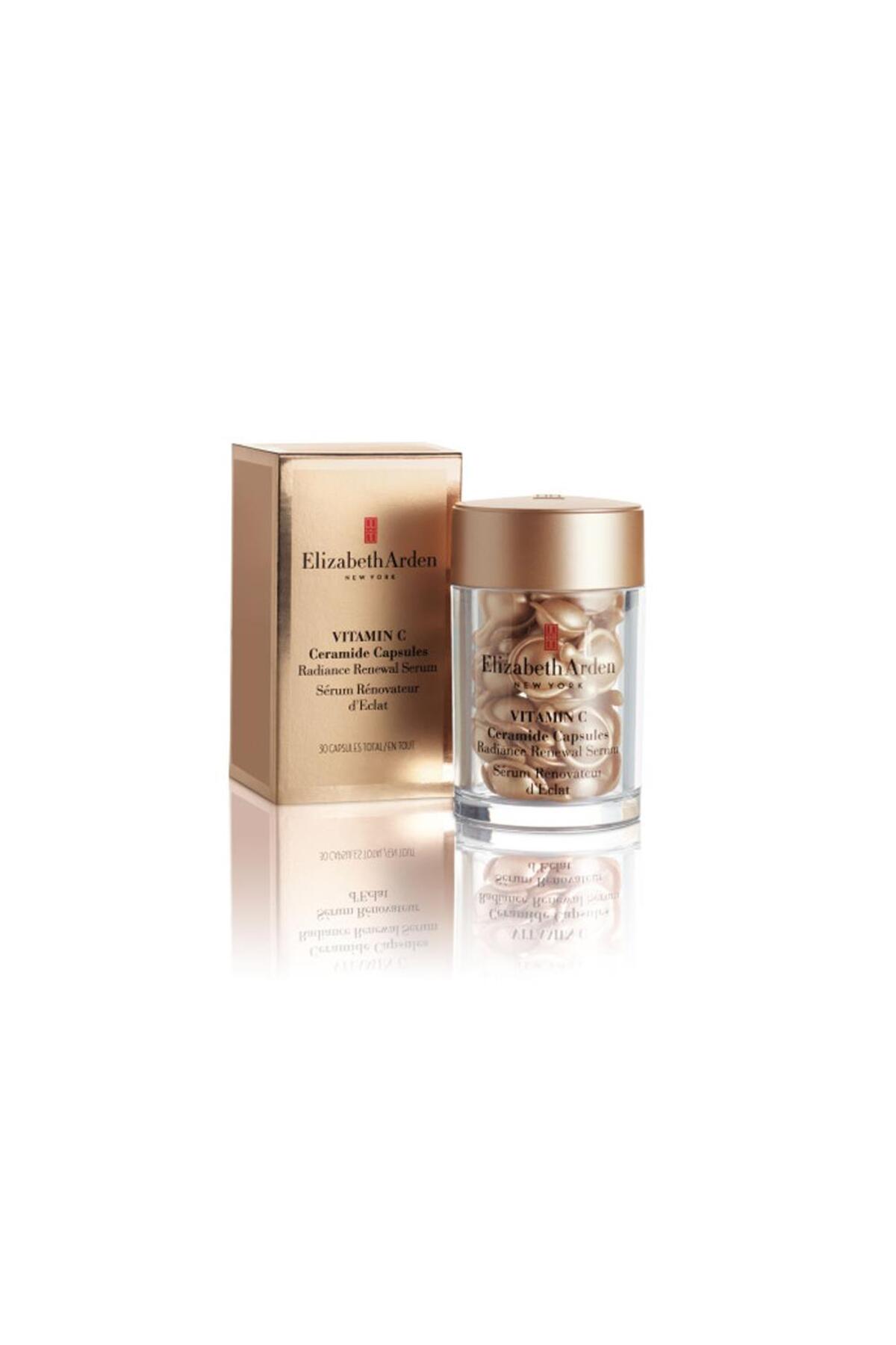 سرم پوست ویتامین سرامید کپسولها تجدید تابش 30 کپسول Elizabeth Arden