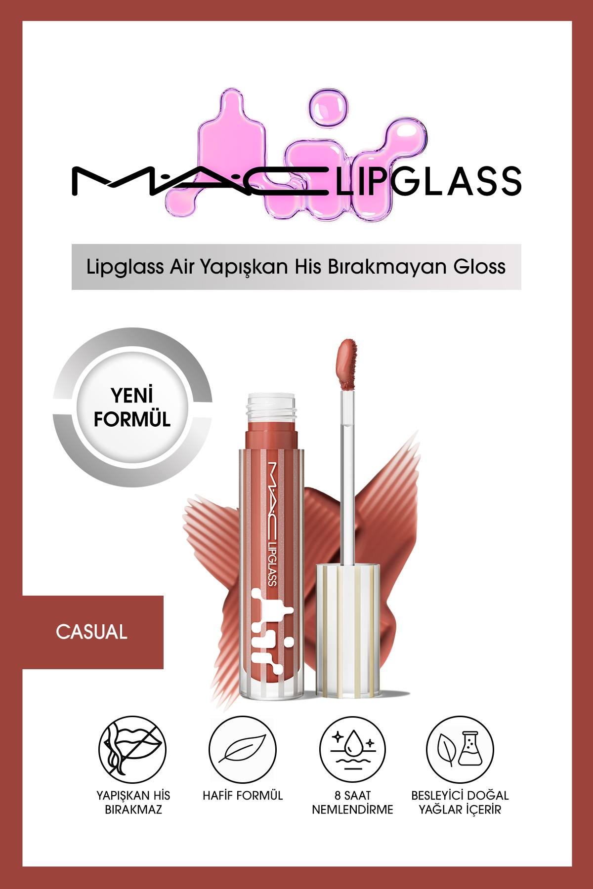 براق کننده لب هوای روزمره اورجینال Mac