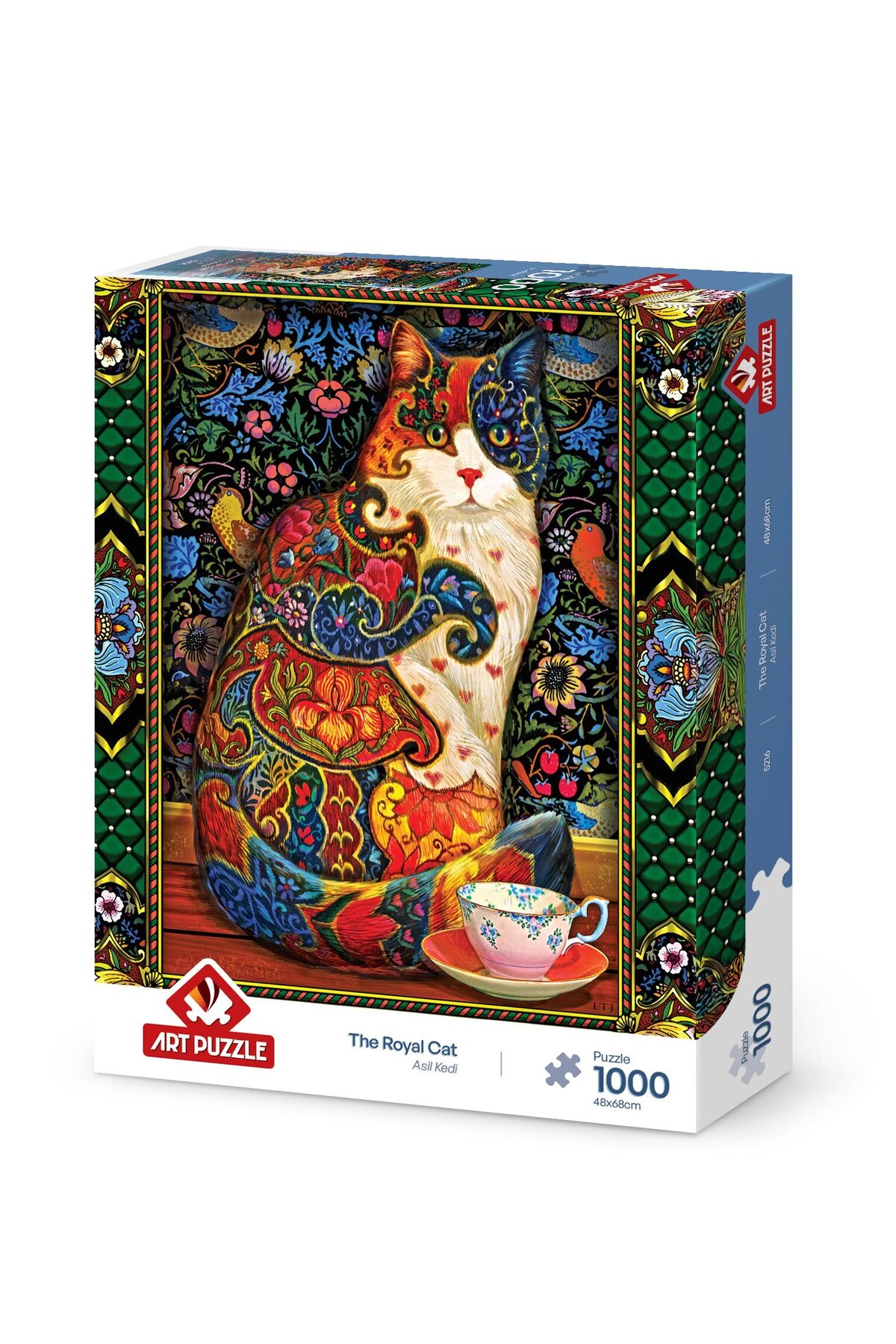 پازل 1000 تکه گربه نجیب Art Puzzle