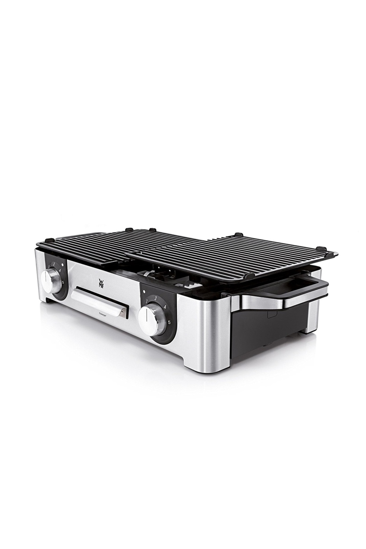 گریل برقی کباب پز دوبخشی LONO MASTER GRILL STEEL 2400 W اورجینال Wmf
