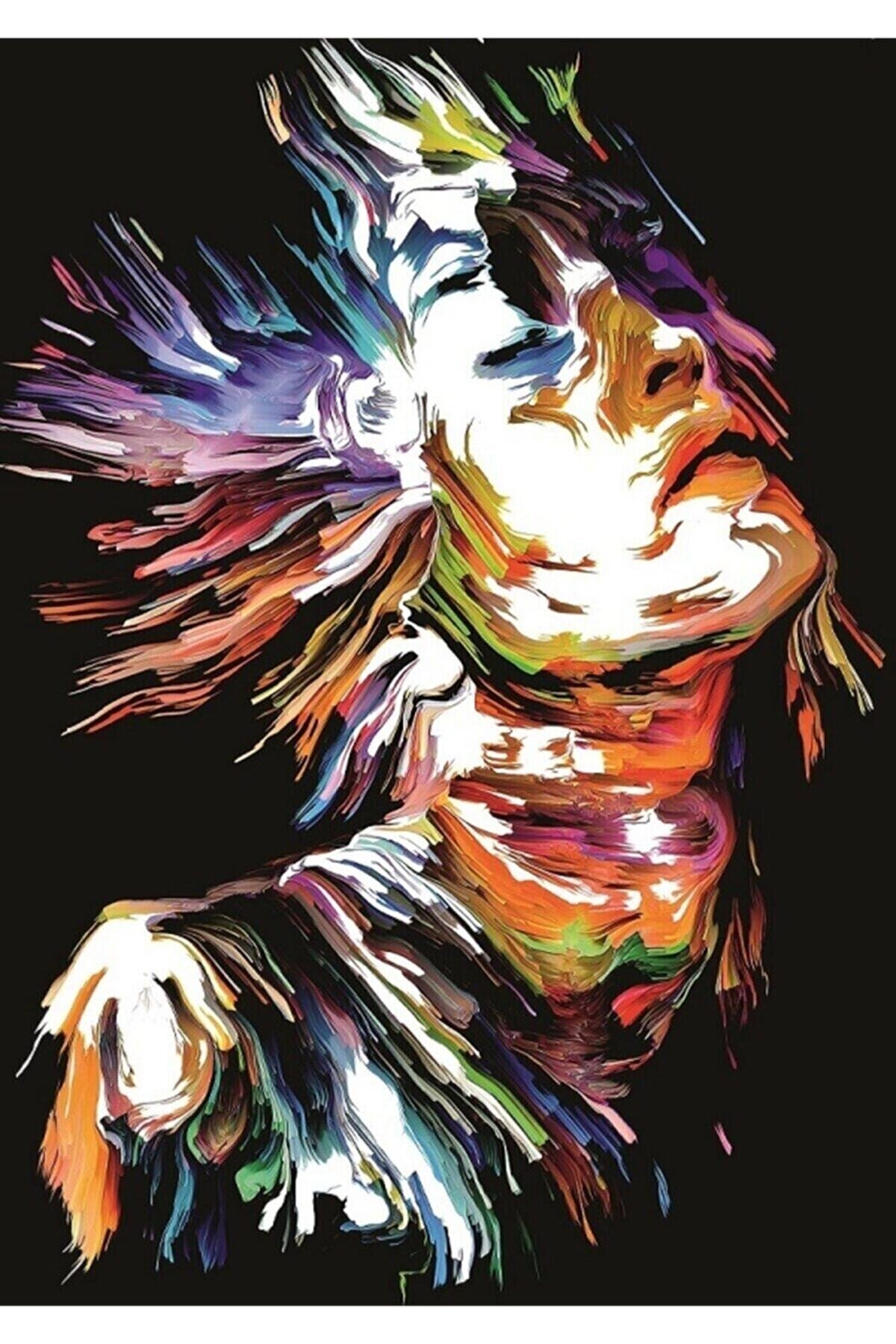 پازل 1000 تکه پرتره رنگ از ترکیه Art Puzzle