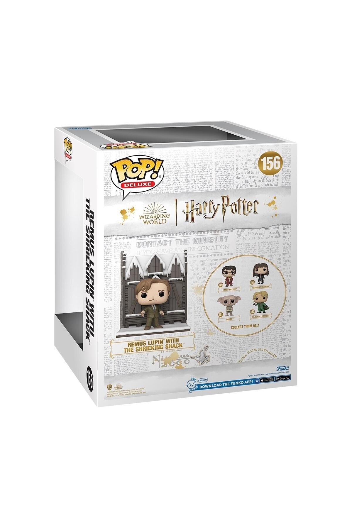 فیگور پاپ لوکس بیستمین سالگرد هری پاتر کلبه شیون با لوپین از ترکیه Funko