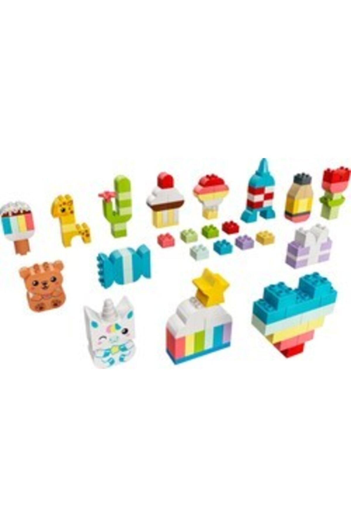 LEGO لگو ساعت ساخت خلاق 10978 Duplo
