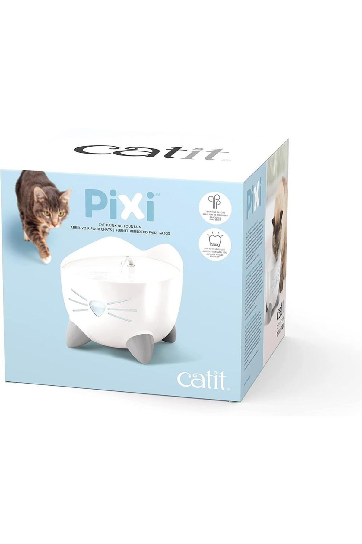 آبخوری فواره‌ای حیوانات هاگن Hagen Pixi با ظرفیت ۲ لیتر