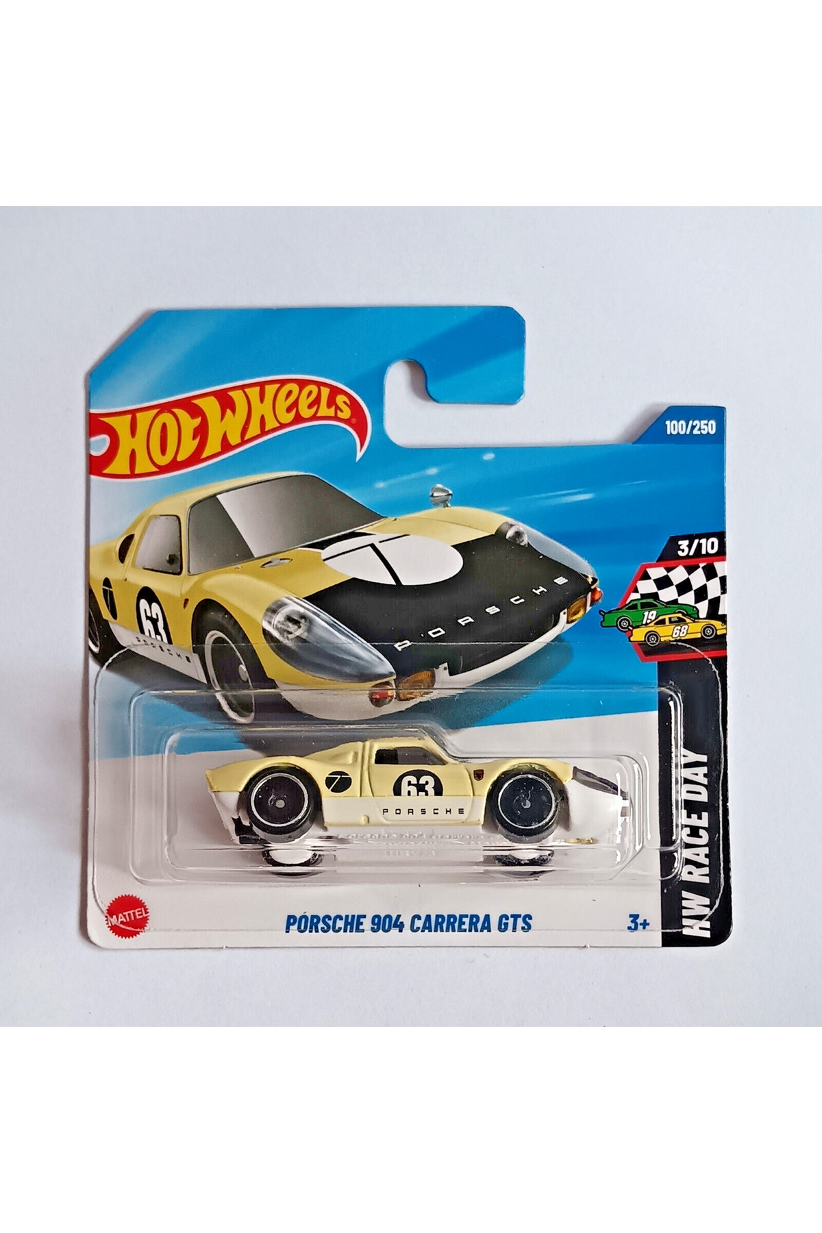 ماشین اسباب بازی HOTWHEELS PORSCHE 904 CARRERA GTS 2025 HOT WHEELS
