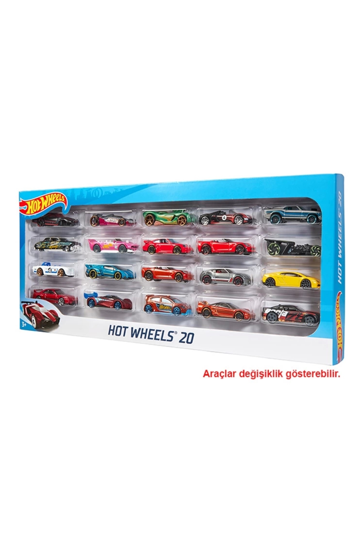ماشین اسباب بازی MTL H7045 20 مجموعه هات ویلز اورجینال HOT WHEELS