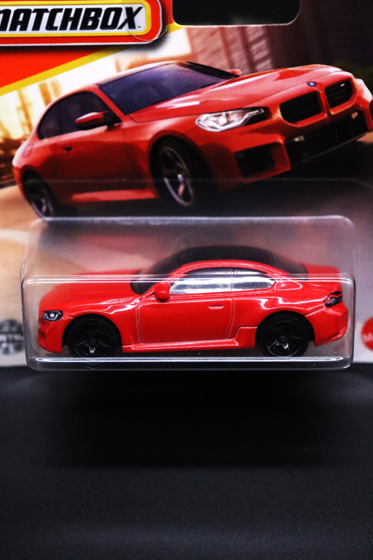 ماشین اسباب بازی MATCHBOX 2023 BMW M2 مجموعه نادر هات ویلز اورجینال HOT WHEELS