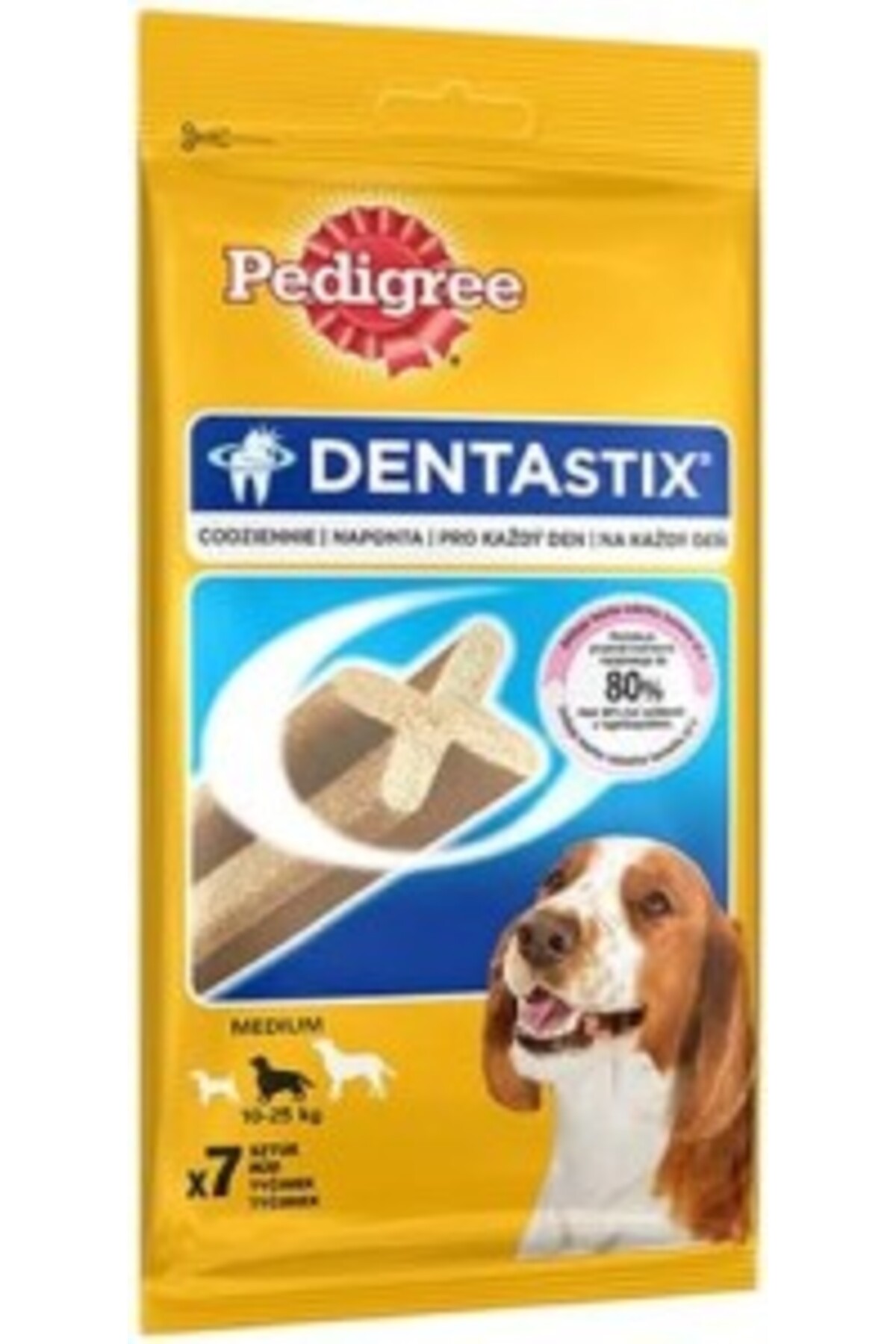 تشویقی سگ پدیگری Pedigree Dentastix با طعم بره، ۱۸۰ گرم