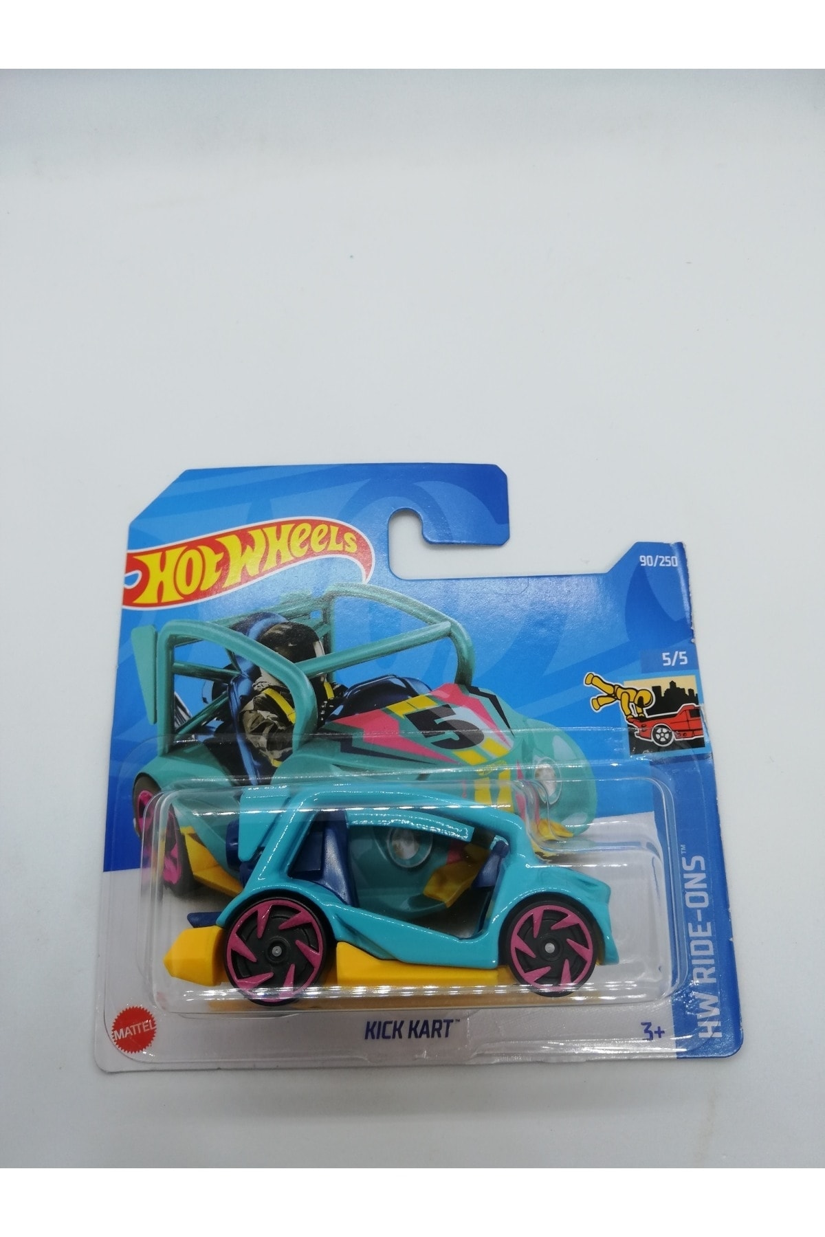 ماشین اسباب بازی کارت لگد 156 هات ویلز اورجینال HOT WHEELS