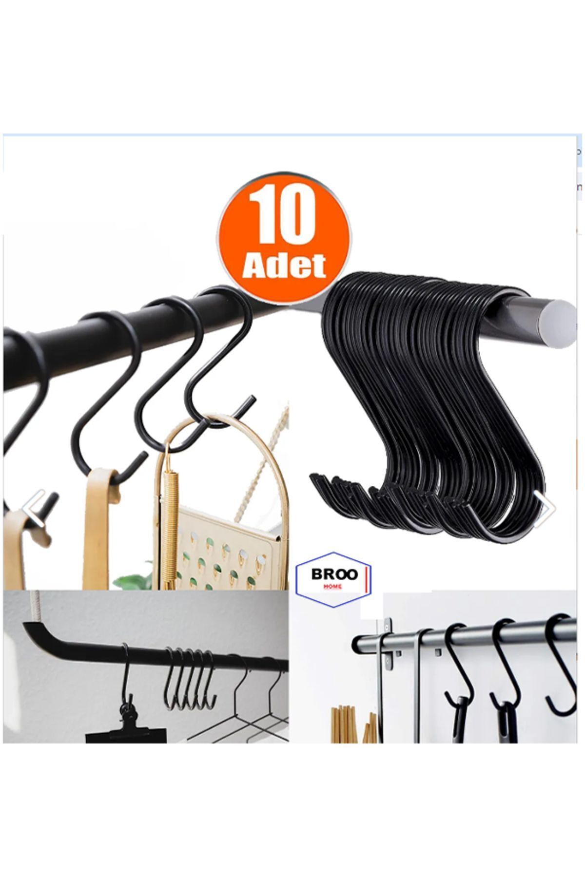 قلاب فلزی S شکل یلدیزان Yıldızan مدل ASK-57