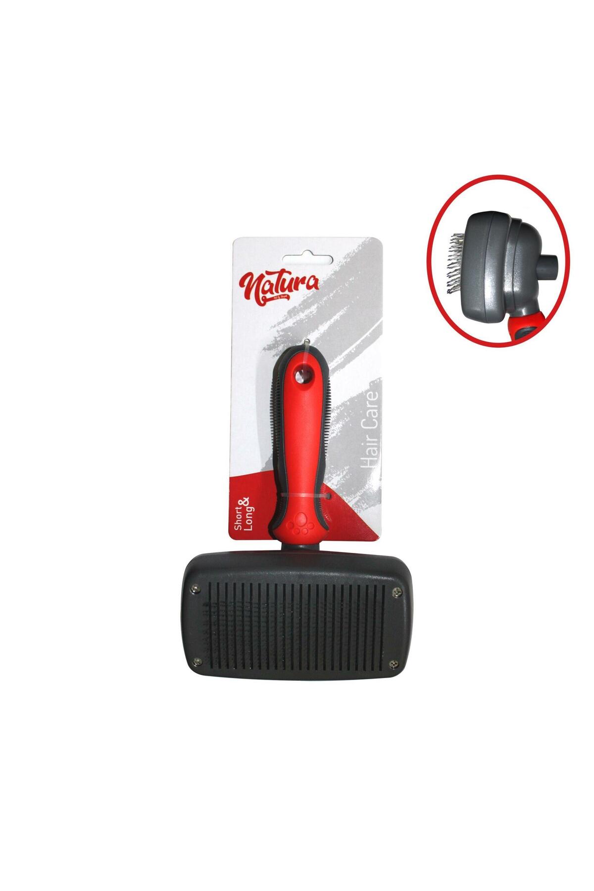 برس گربه و سگ ناتورا پت Natura Pet MK407، سایز بزرگ