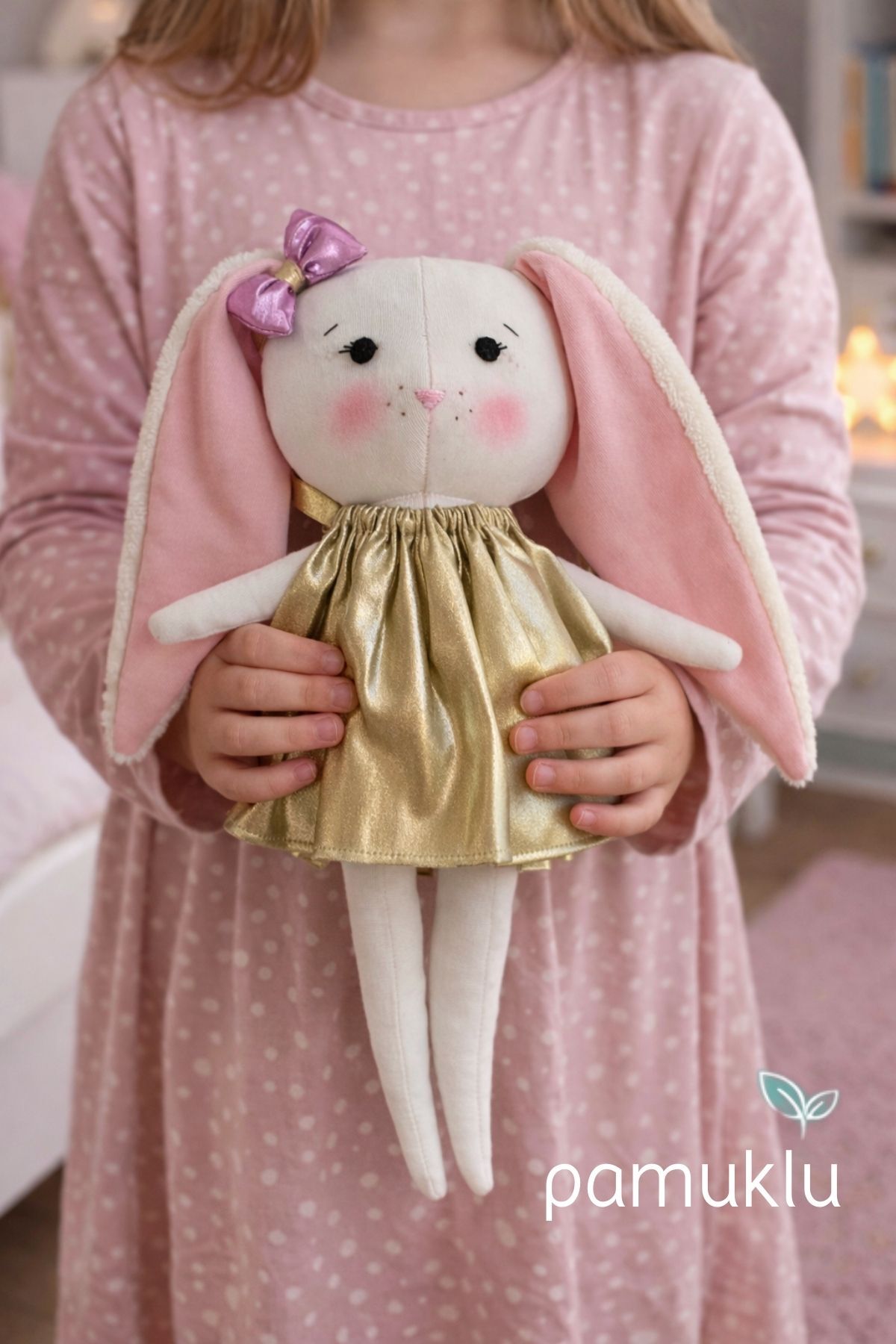 اسباب بازی های پشمی عروسک دست ساز 100% نخی خرگوش توفی جعبه هدیه CAPELLA TOYS