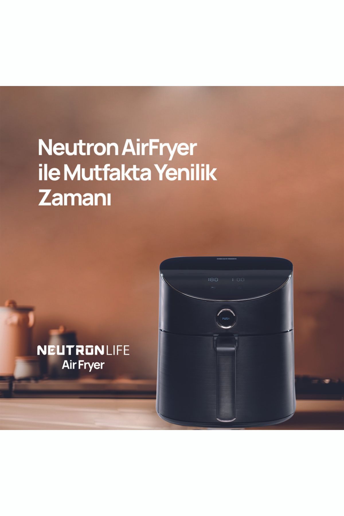 سرخ کن هوشمند هوا 5.5 لیتری اورجینال NEUTRON