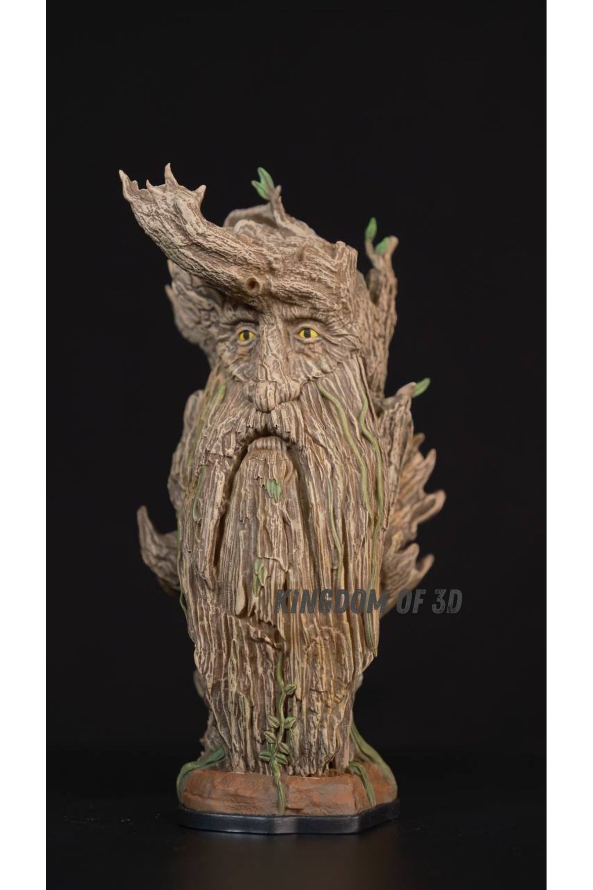 فیگور ارباب حلقه‌ها مجسمه نیم تنه ریش درختی از ترکیه Kingdom of 3D
