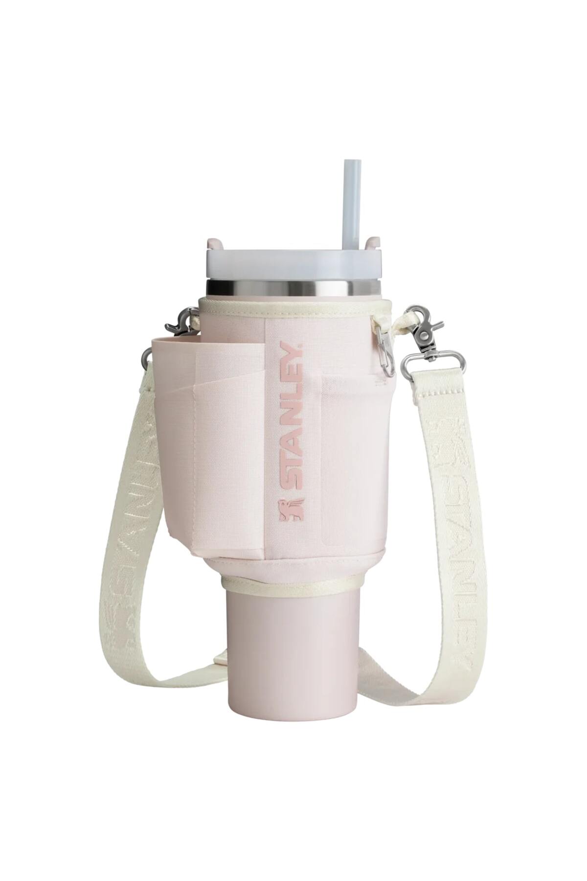 فلاسک کیسه حمل قمقمه صورتی یونیسکس ALLDAY QUENCHER CARRYALL 1.18L 40OZ اورجینال Stanley