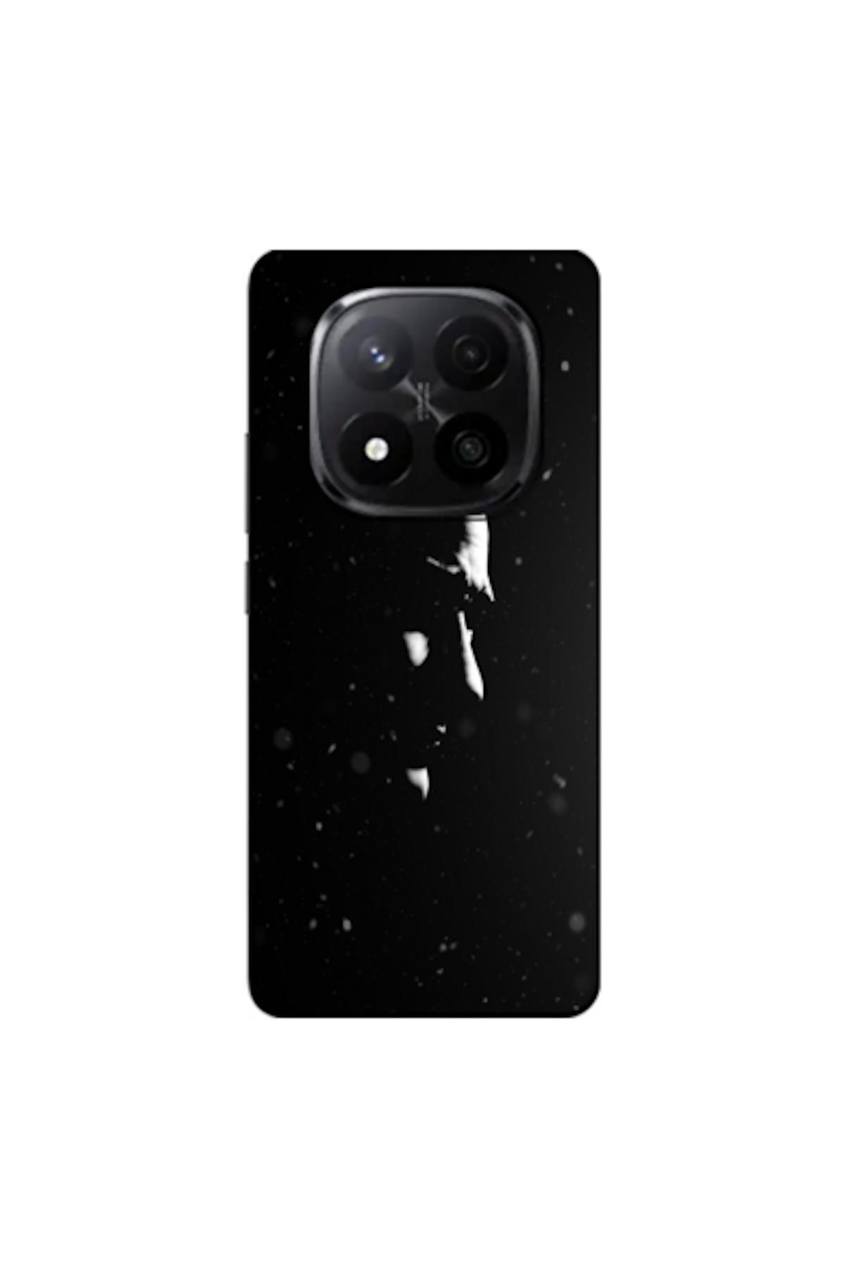 کاور و قاب محافظ شیائومی REDMI NOTE 14 PRO 5G سازگار با سیلیکونی آتاتورک طرح دار اورجینال Zebana