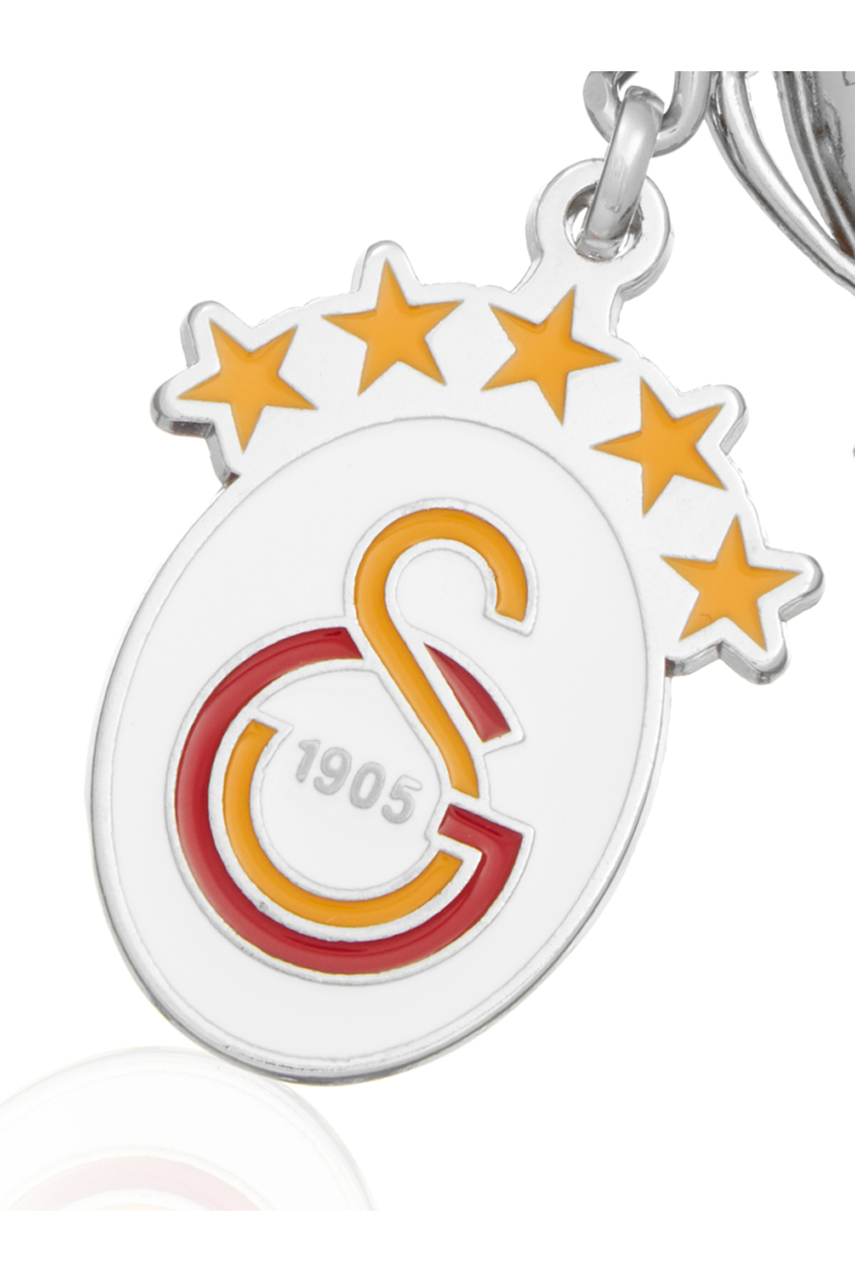 جلیقه کلید جاکلیدی فلزی جایزه 5 ستاره گالاتاسرای GSKEY25002 Galatasaray