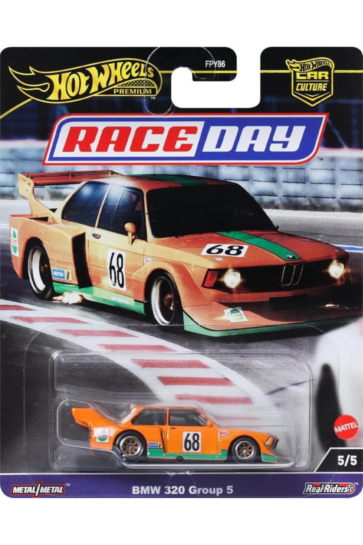 ماشین اسباب بازی PREMIUM CAR CULTURE BMW 320 GROUP 5 HRV94 از ترکیه HOT WHEELS