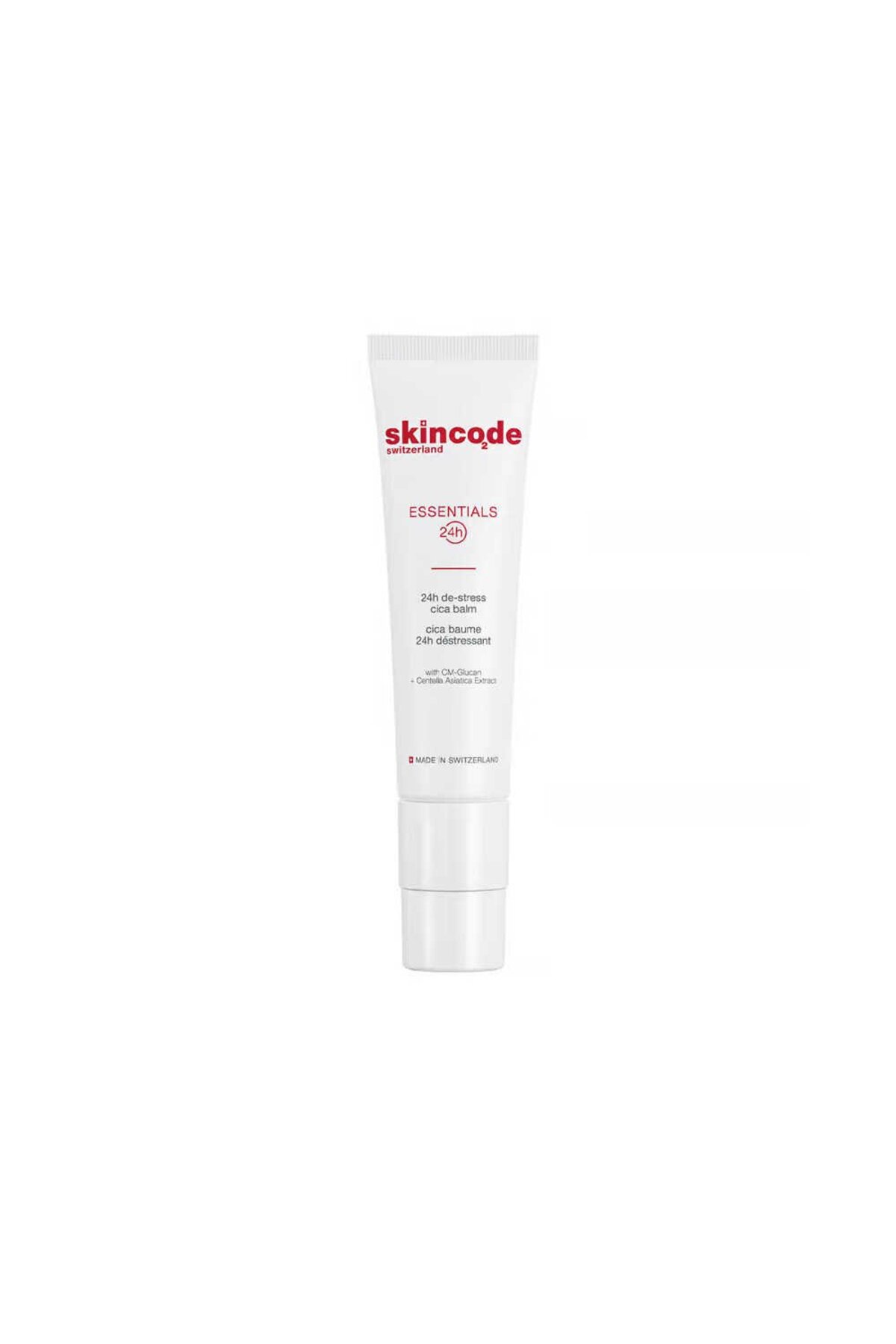 کرم صورت بالم موثر 24 ساعته تسکین دهنده استرس پوست اورجینال Skincode