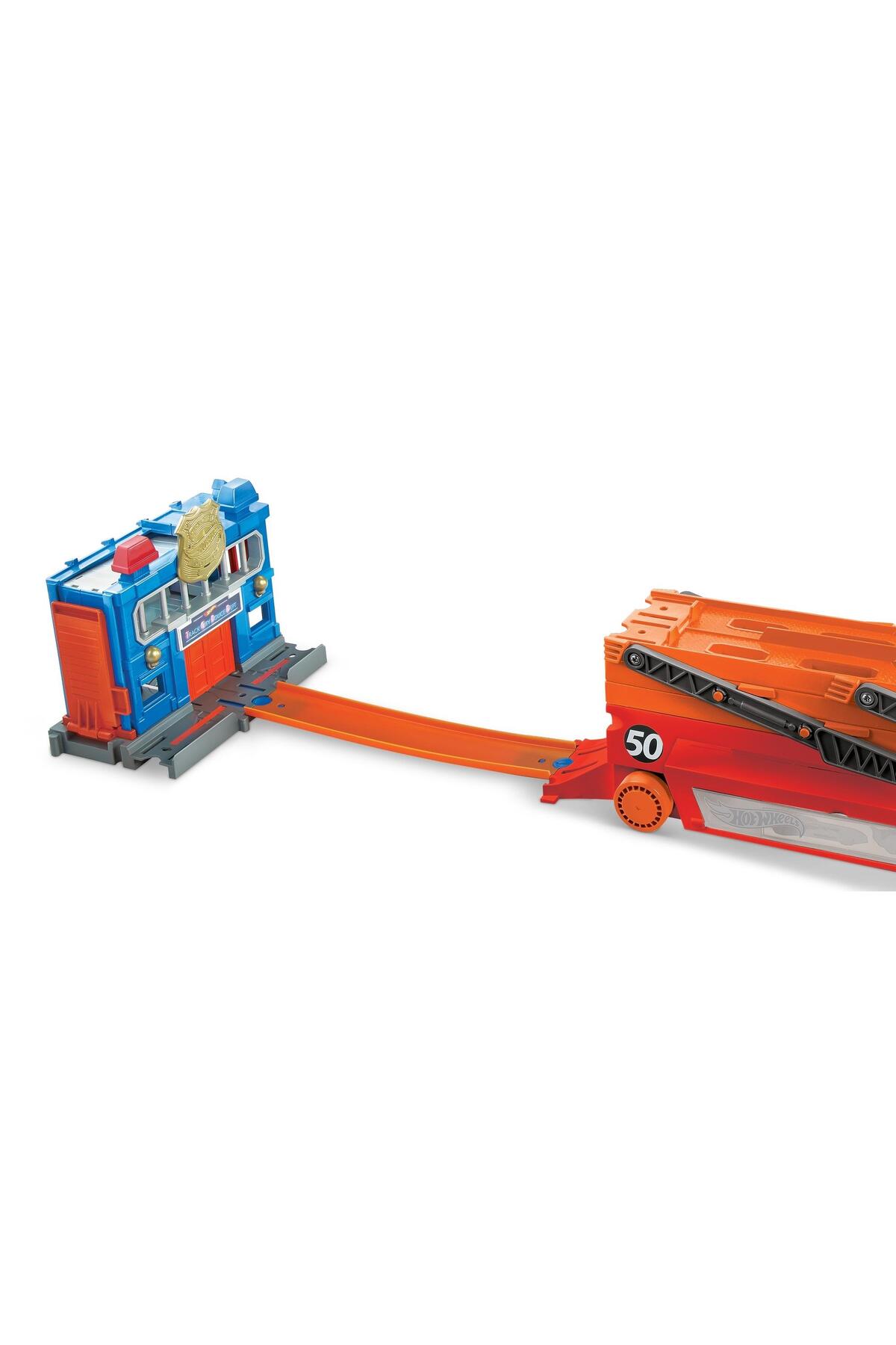 ماشین اسباب بازی مگا کامیون GHR48 هات ویلز اورجینال HOT WHEELS
