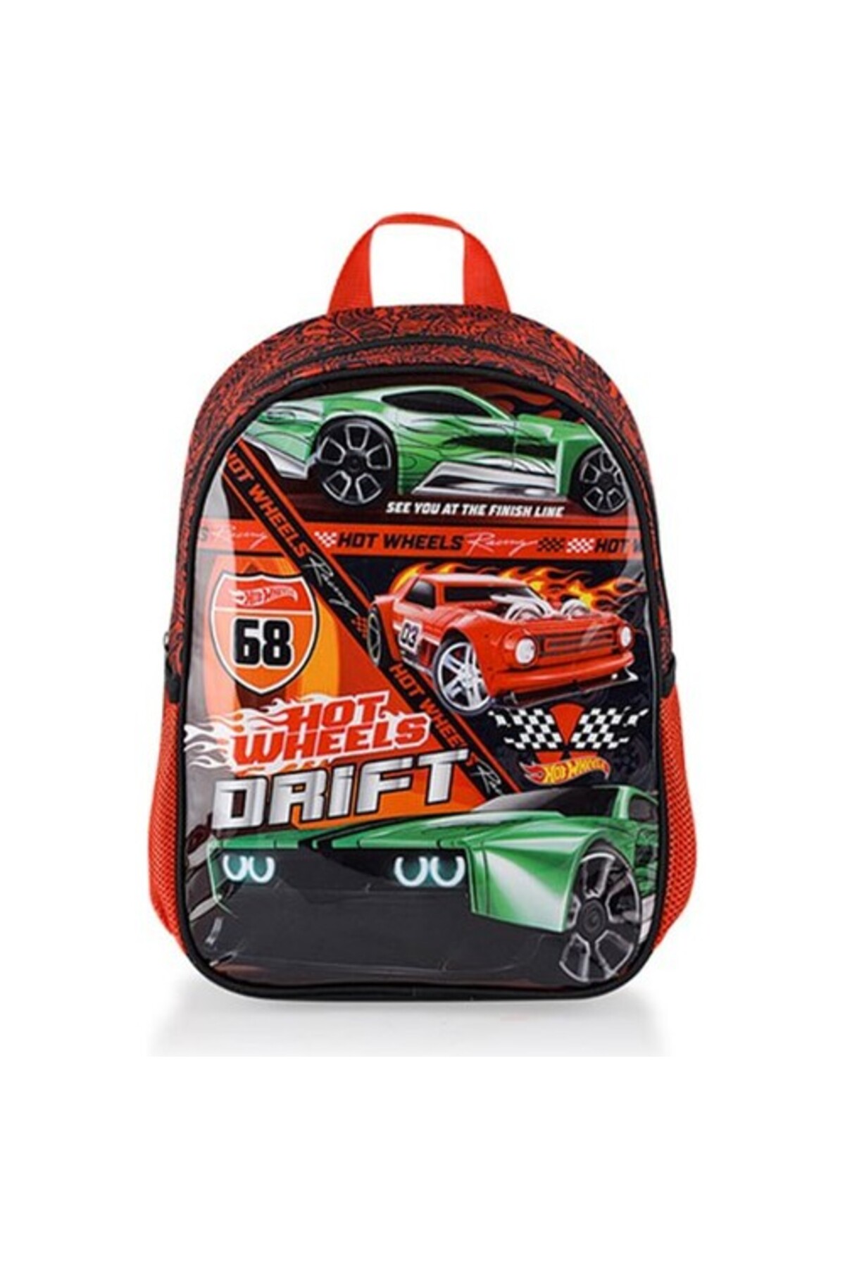 کیف مدرسه مهد کودک شاهین 48379 هات ویلز اورجینال HOT WHEELS