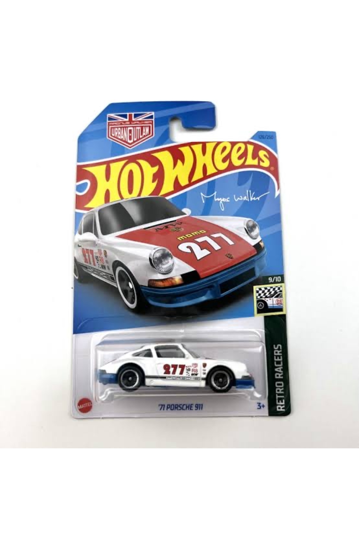 ماشین اسباب بازی 71 پورشه 911 هات ویلز اورجینال HOT WHEELS