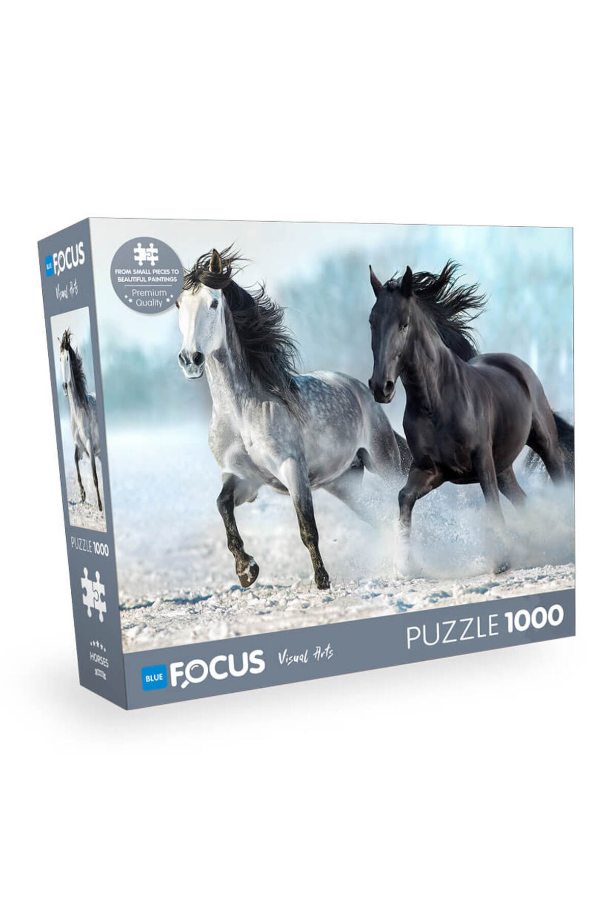 پازل اسب 1000 تکه اورجینال Blue Focus