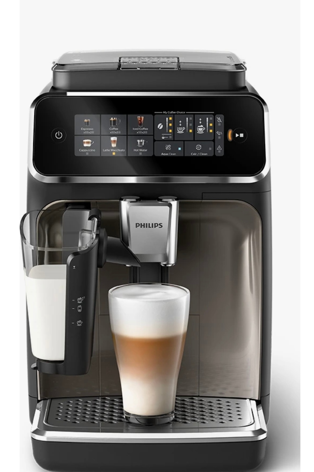 دستگاه اسپرسو و کاپوچینو اسپرسوساز تمام اتوماتیک سری EP3347 90 3300 اورجینال Philips