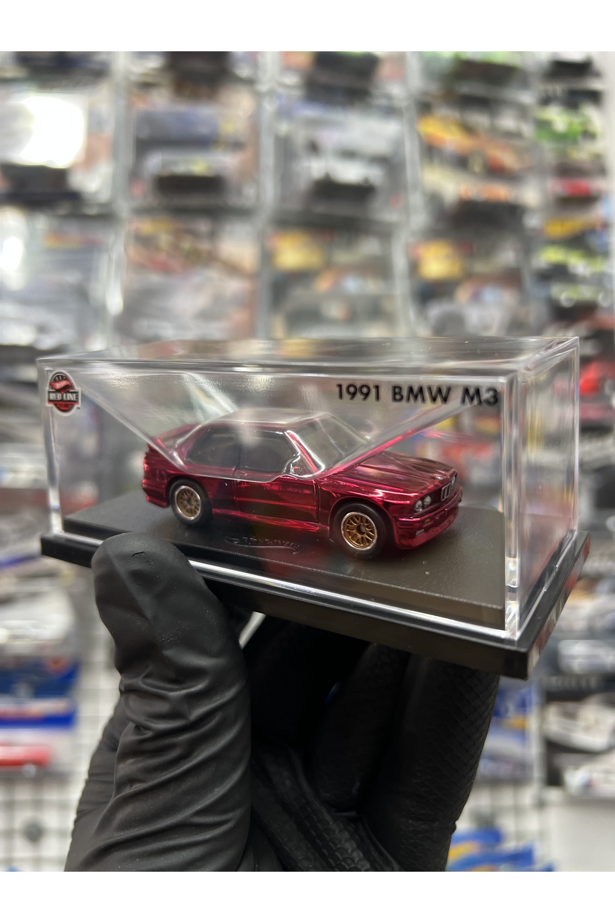 ماشین اسباب بازی ترازو RLC 1991 BMW M3 1 64 از ترکیه HOT WHEELS