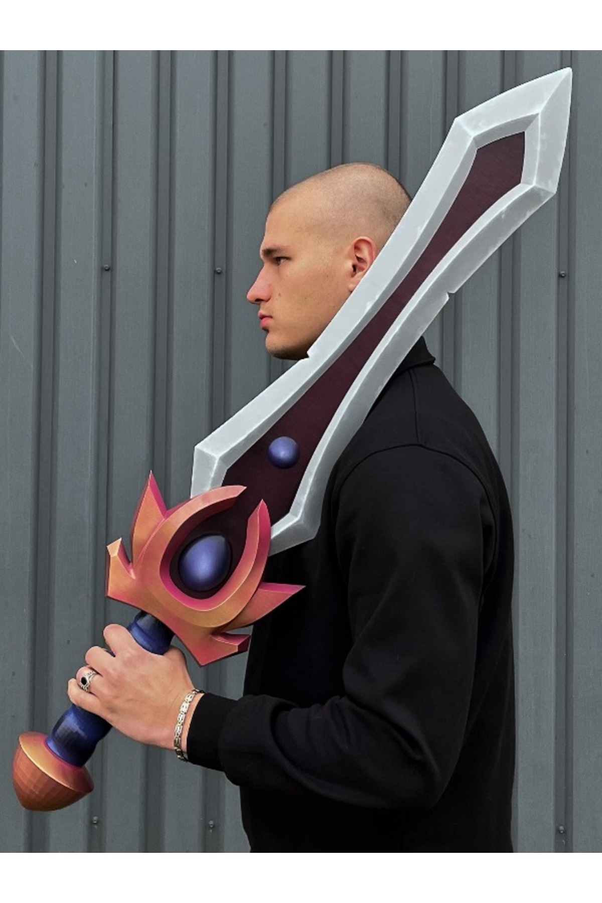 فیگور LEAGUE OF LEGENDS GAREN DEMACIA VICE SWORD Lineex