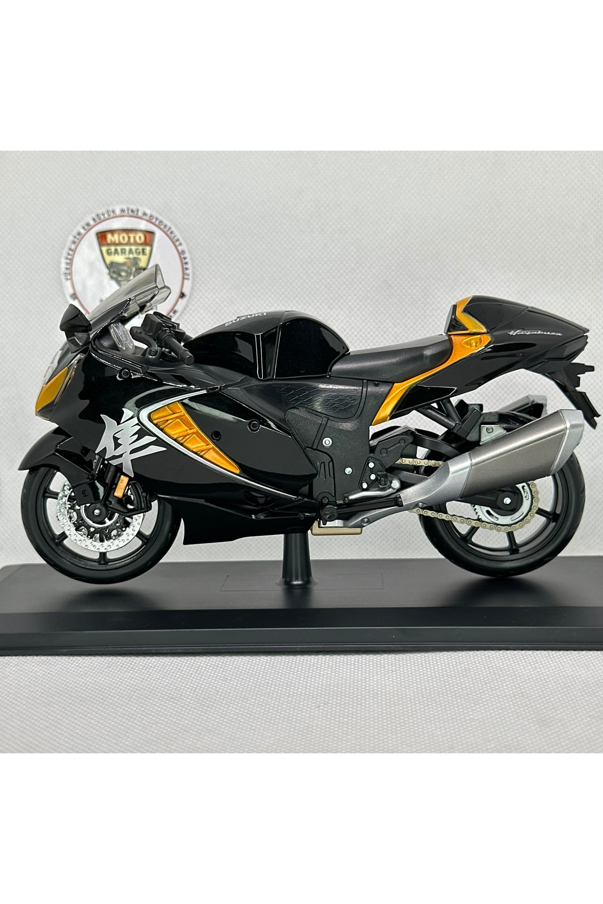مدل خودرو سوزوکی هایابوسا 2022 1:12 موتورسیکلت DIECAST – فلزی اورجینال Maisto Diecast