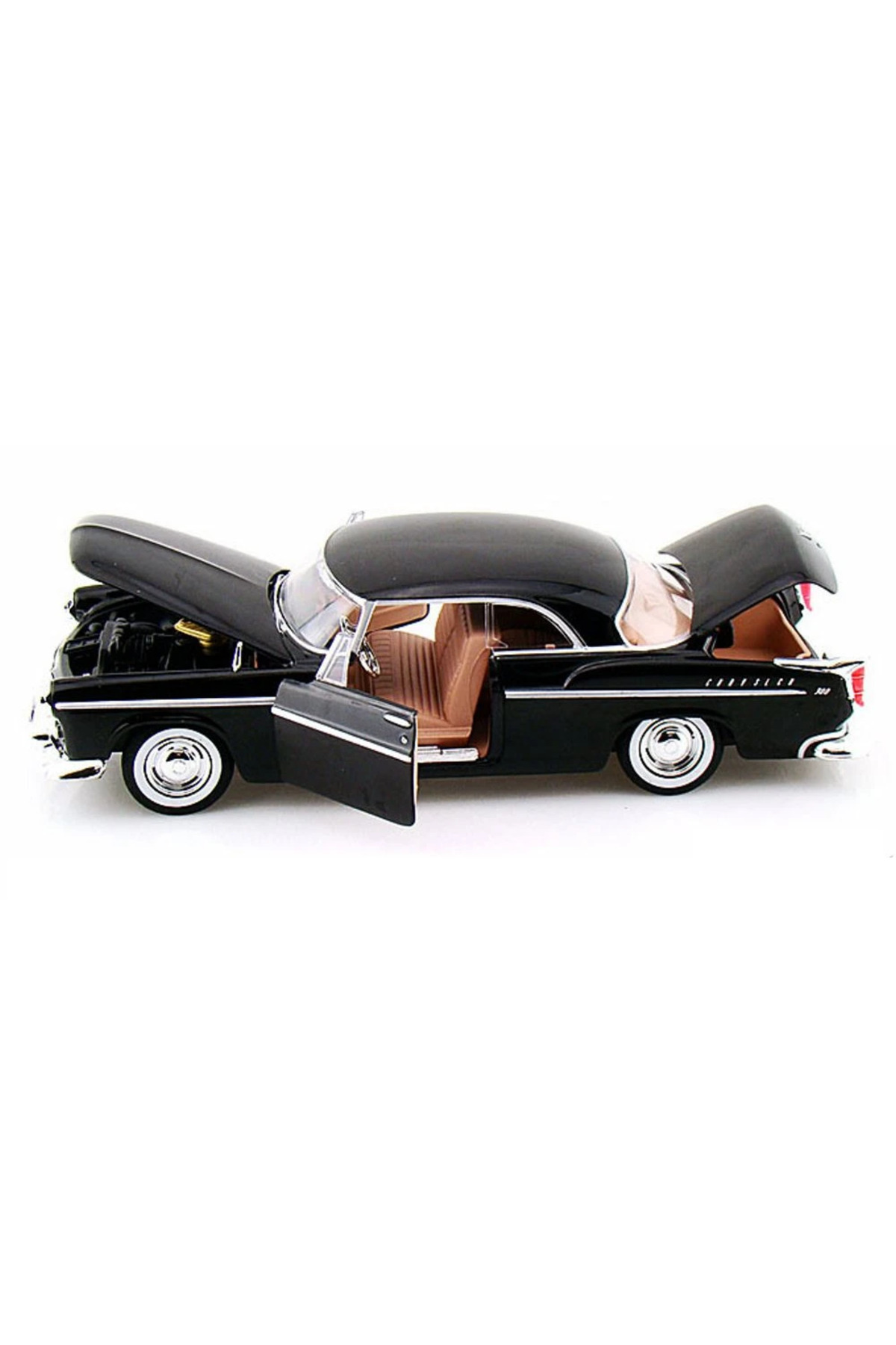 مدل خودرو MOTORMAX 1 24 CHRYSLER C300 1955 اورجینال Motor Max