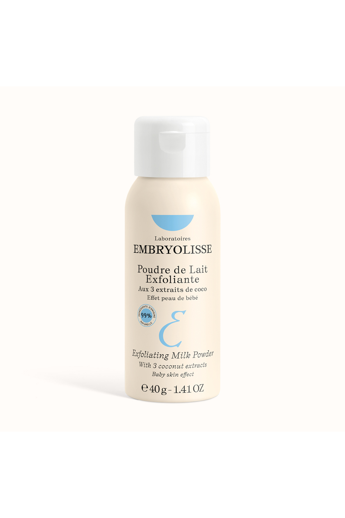 پاک کننده صورت پودر شیر لایه بردار اورجینال Embryolisse