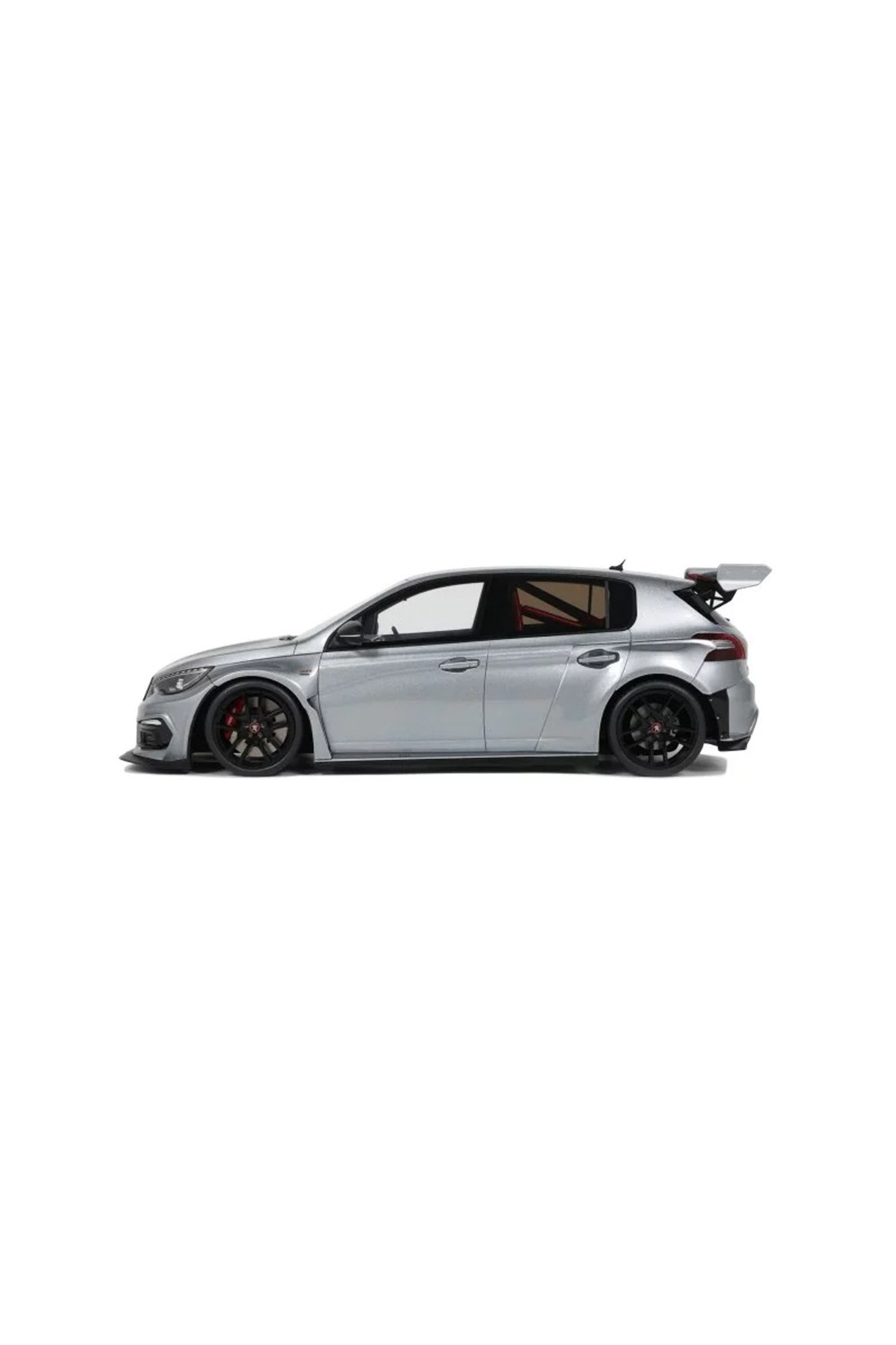 مدل خودرو 1:18 اتو 2020 پژو 308 RC BYFACTORY GRIS ARTENSE PROJECT CARS اورجینال Otto