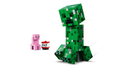 مجموعه ساختنی کریپر ماینکرفت لگو LEGO مدل 21276، ۶۶۵ قطعه، حداقل سن ۱۰ سال