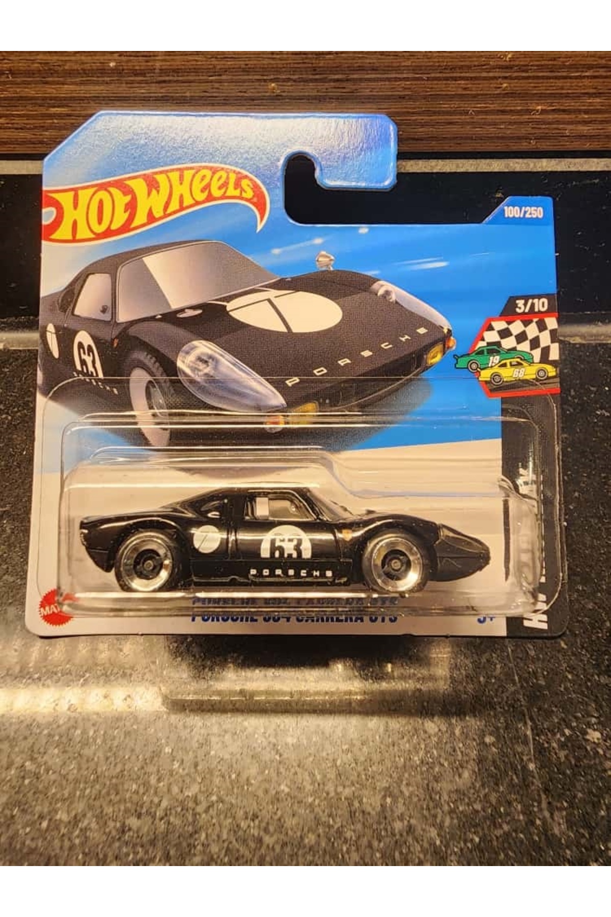 مدل خودرو 1 64 پورشه 904 کاررا GTS از ترکیه HOT WHEELS