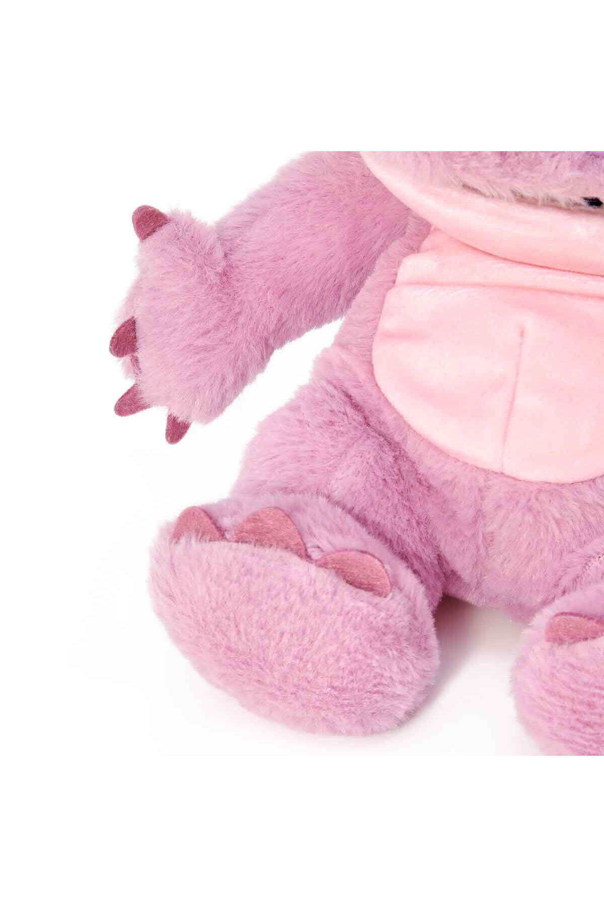 اسباب بازی های پشمی عروسک الکترونیکی DISNEY ANGEL REAL FX با صدا 30 سانتی متر Stitch