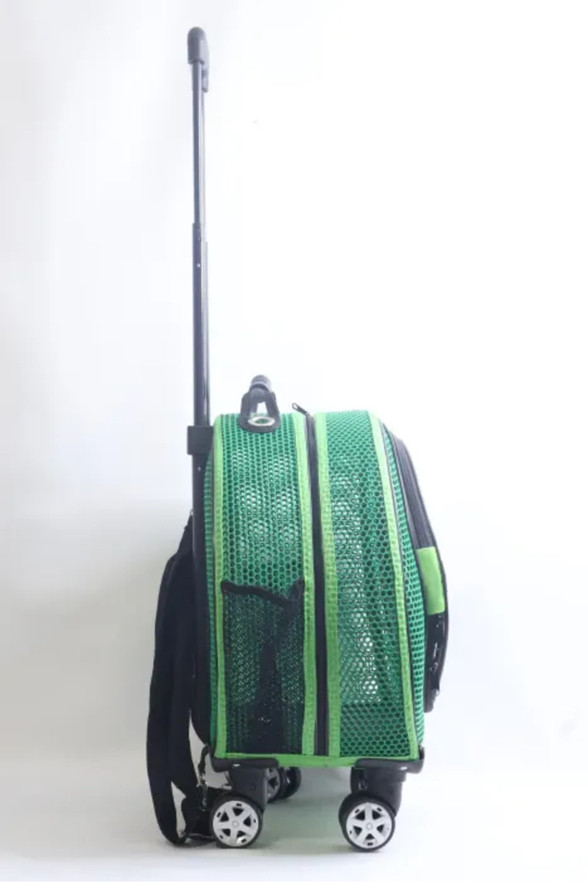 کیف حمل گربه و سگ میگنو Migno سری Diamond Model Space، سبز، مدل DSP006