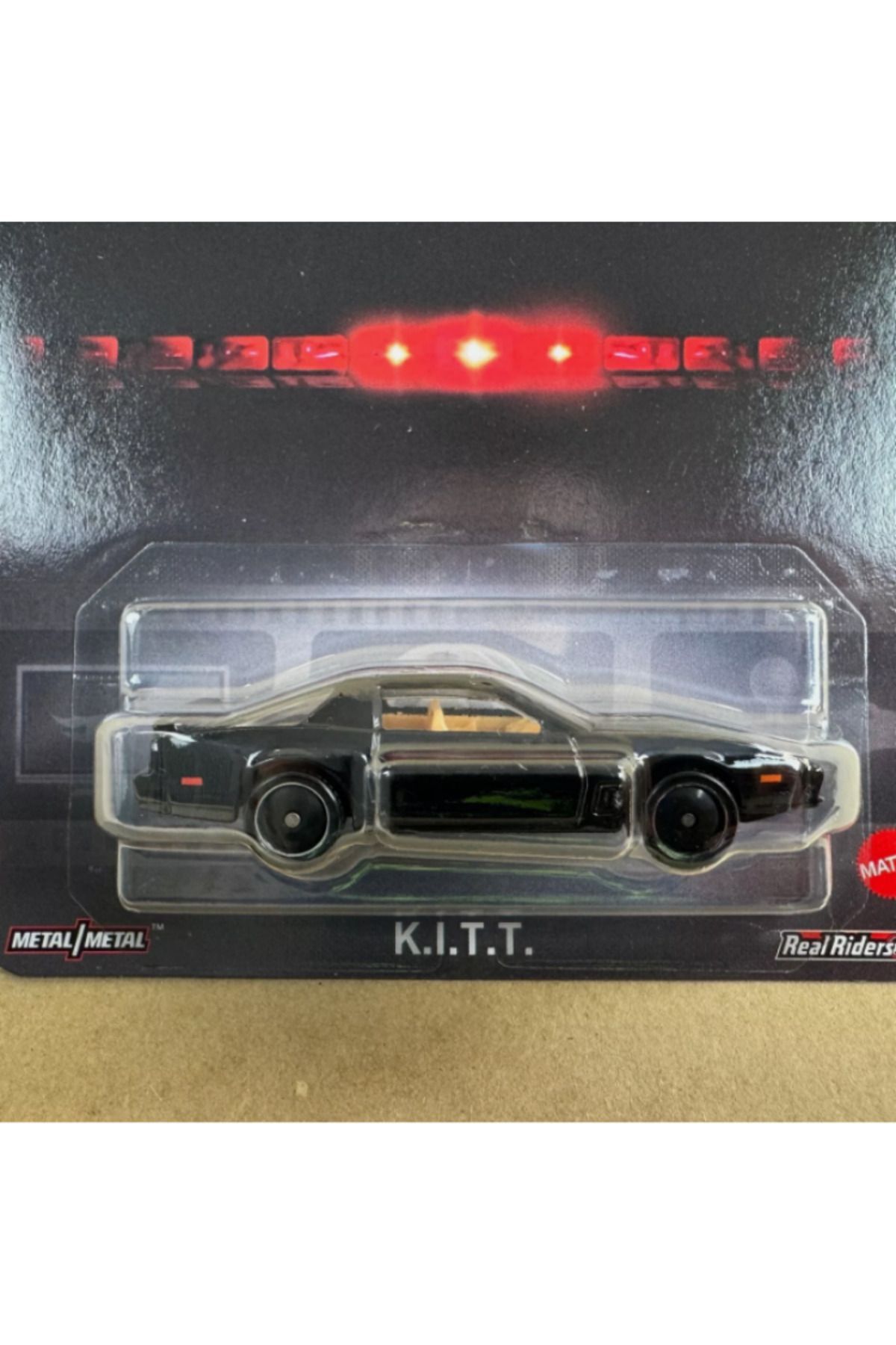 مدل خودرو PREMIUM POP CULTURE KNIGHT RIDER K.I.T.T. HXD63JBL71 اورجینال HOT WHEELS