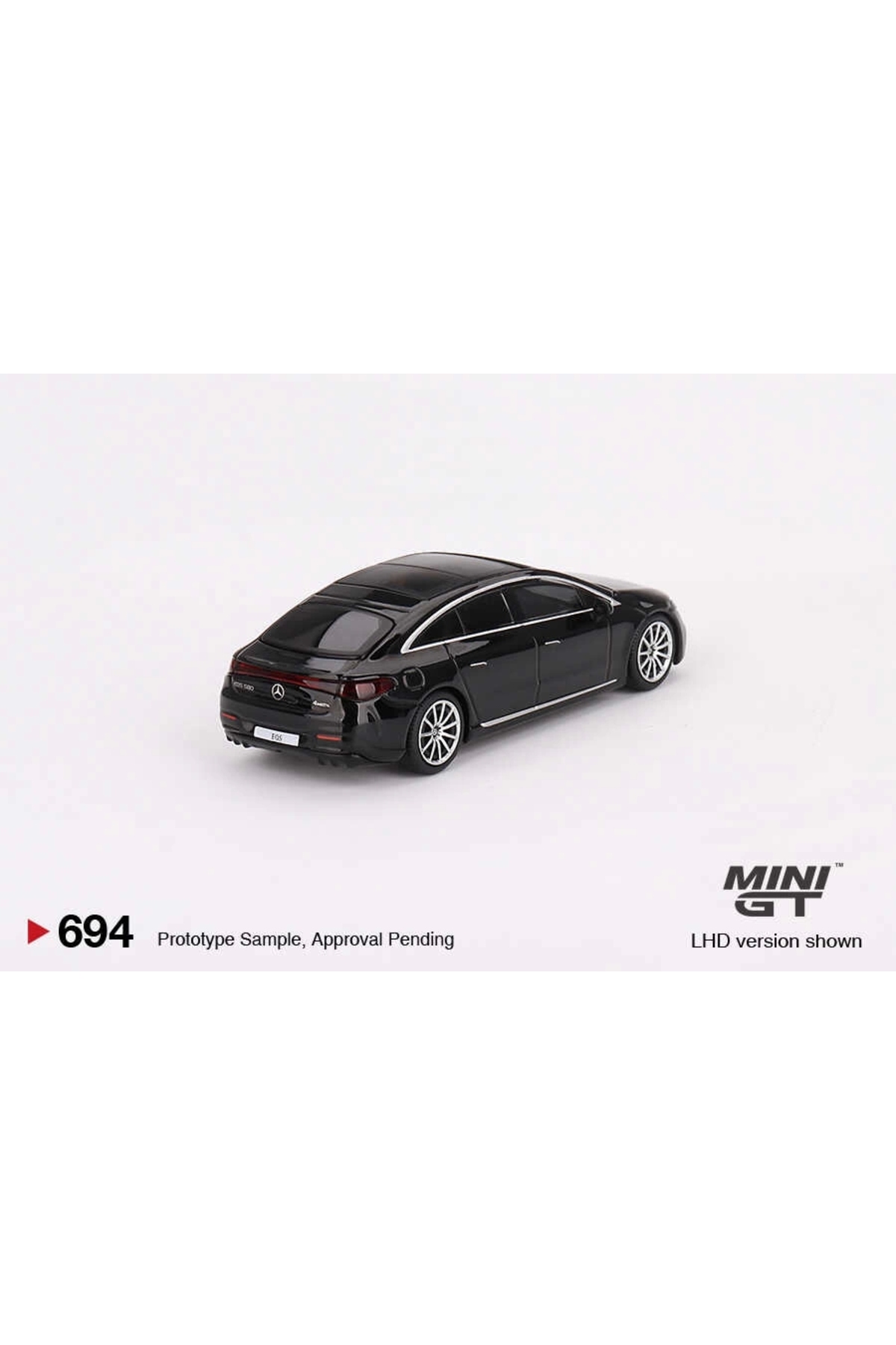 مدل خودرو 1 64 مرسدس بنز EQS 580 4MATIC مشکی MGT00694 از ترکیه mini gt