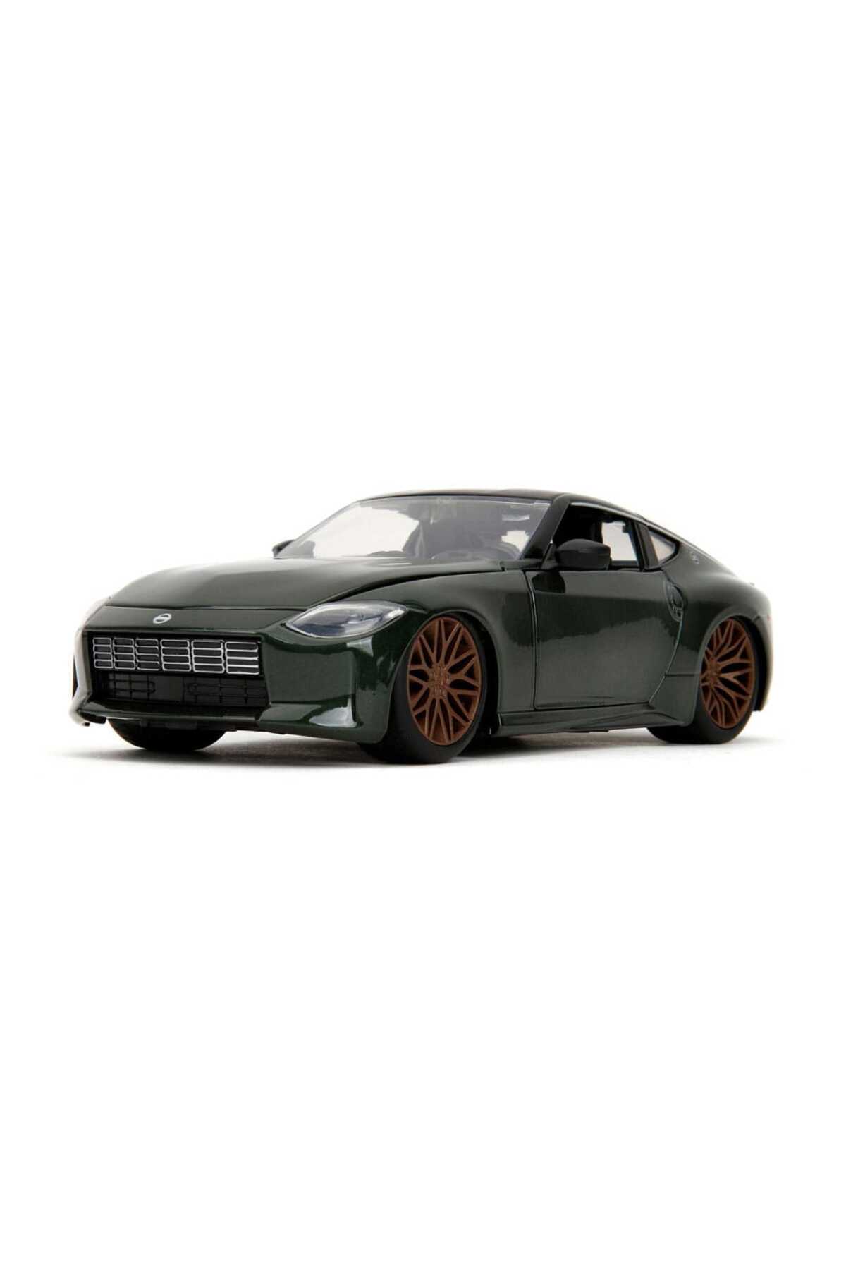 مدل خودرو FAST &amp; FURIOUS 2023 NISSAN 1:24 AND SCALE METAL اورجینال Jada
