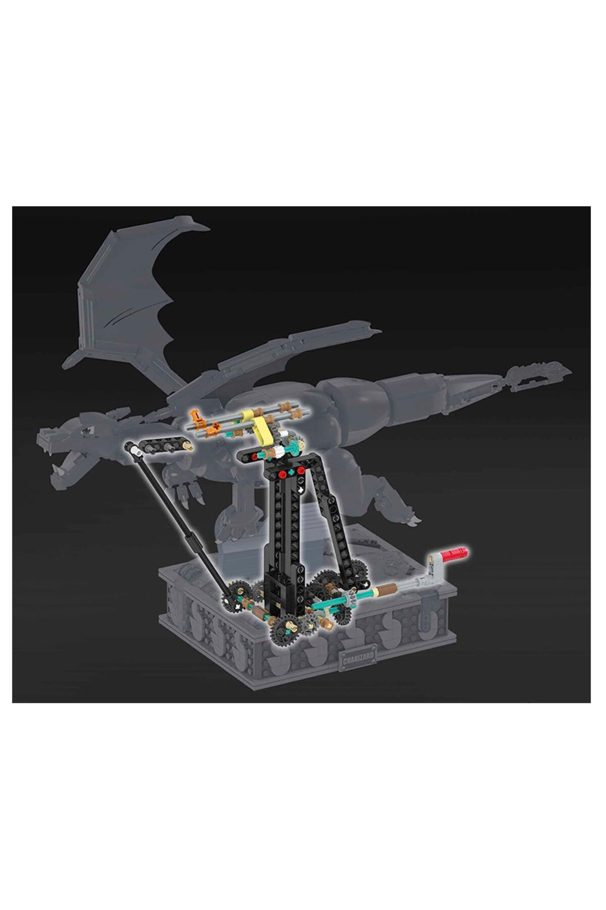 پازل متحرک مگا پوکمون CHARIZARD HMW05 Pokemon