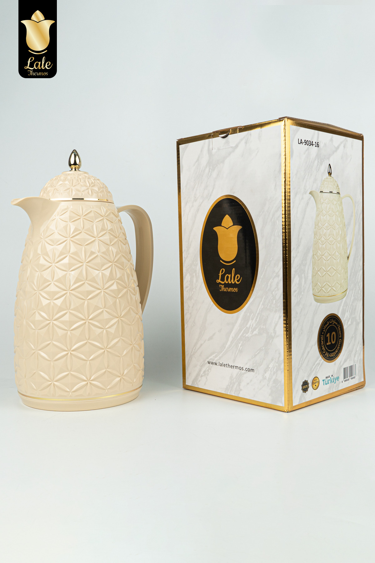 فلاسک 9034 1.6 لیتر تیرامیسو اورجینال Lale Thermos
