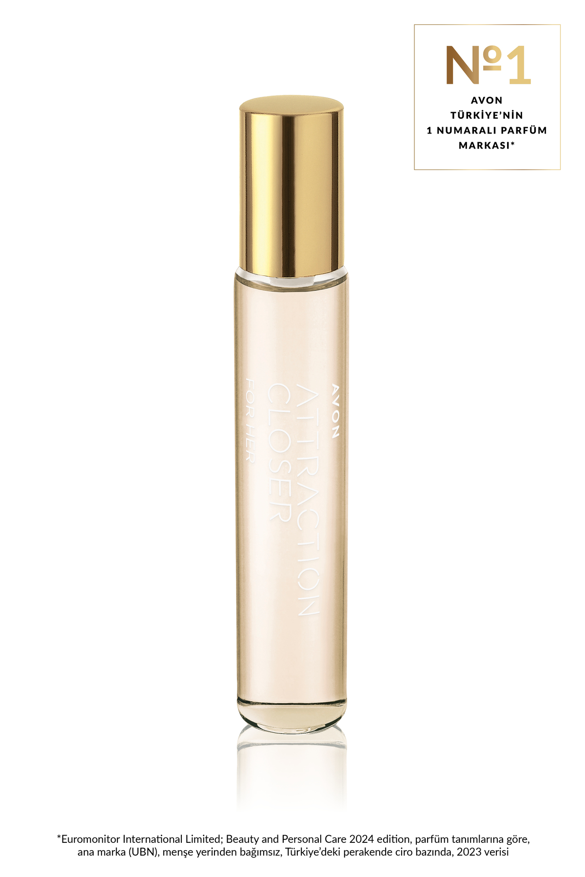عطر زنانه Attraction Closer با حجم 10 میلی لیتر آون Avon