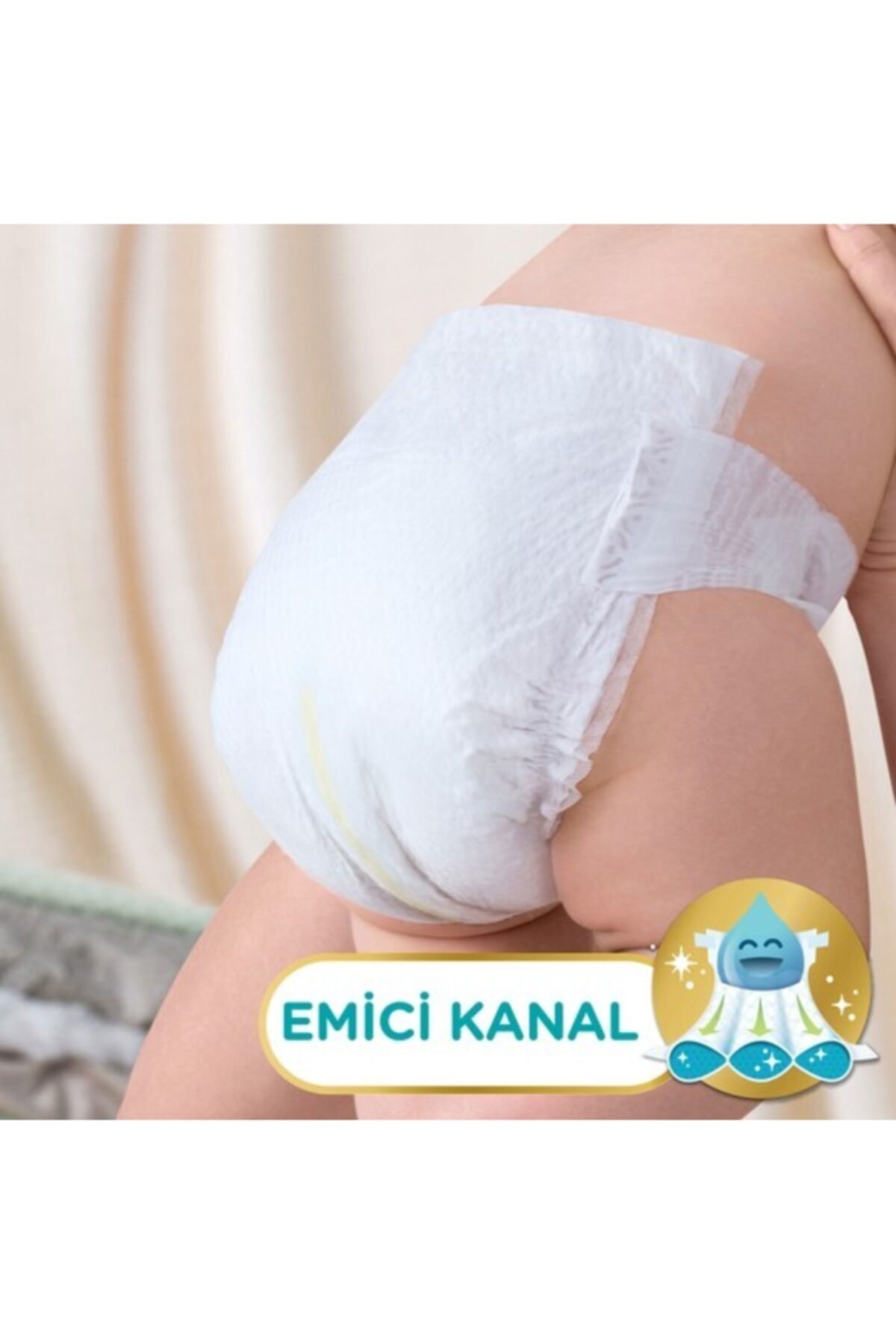 پوشک بچه 6 13+ کیلوگرم 2 35 70 عدد اورجینال Prima