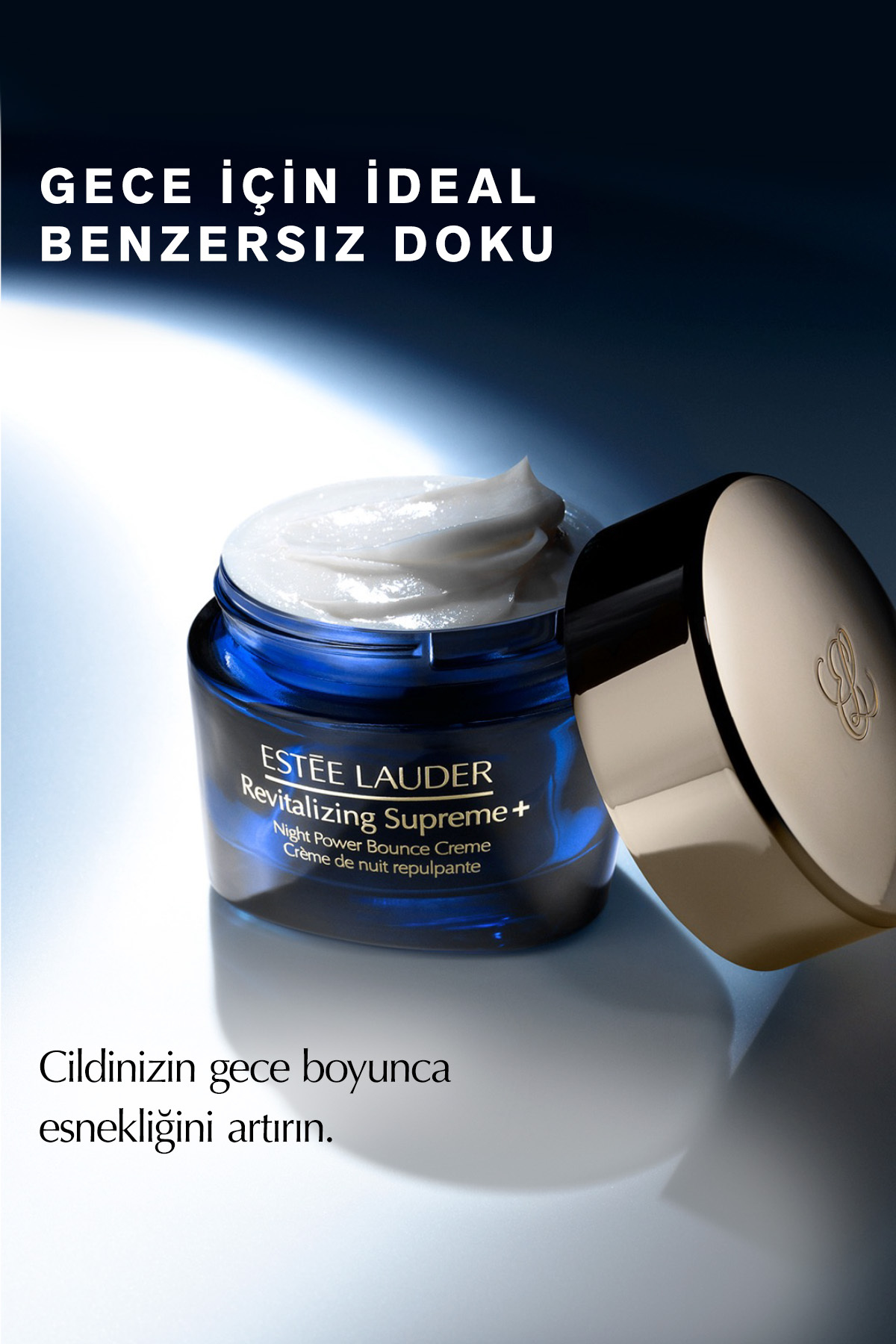 قدرت کلاژن شبانه استی لادر Estee Lauder