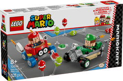 مجموعه ساختنی لگو LEGO سوپر ماریو مدل 72034، بیبی ماریو و بیبی لوئیجی، ۳۲۱ قطعه، حداقل ۸ سال