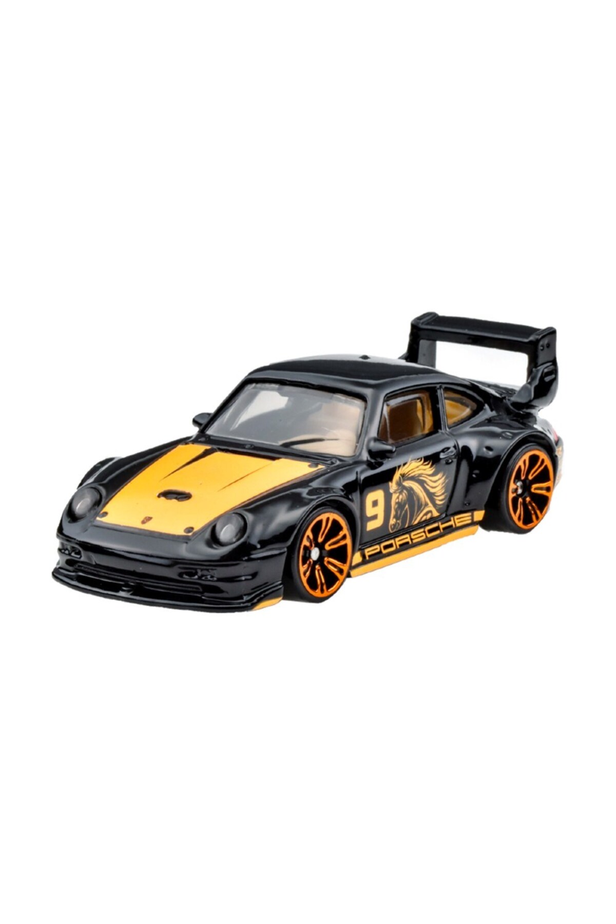 ماشین اسباب بازی اتومبیل های با مضمون NEON RACES JBY99 SPEEDERS PORSCHE 993 GT2 هات ویلز اورجینال HOT WHEELS