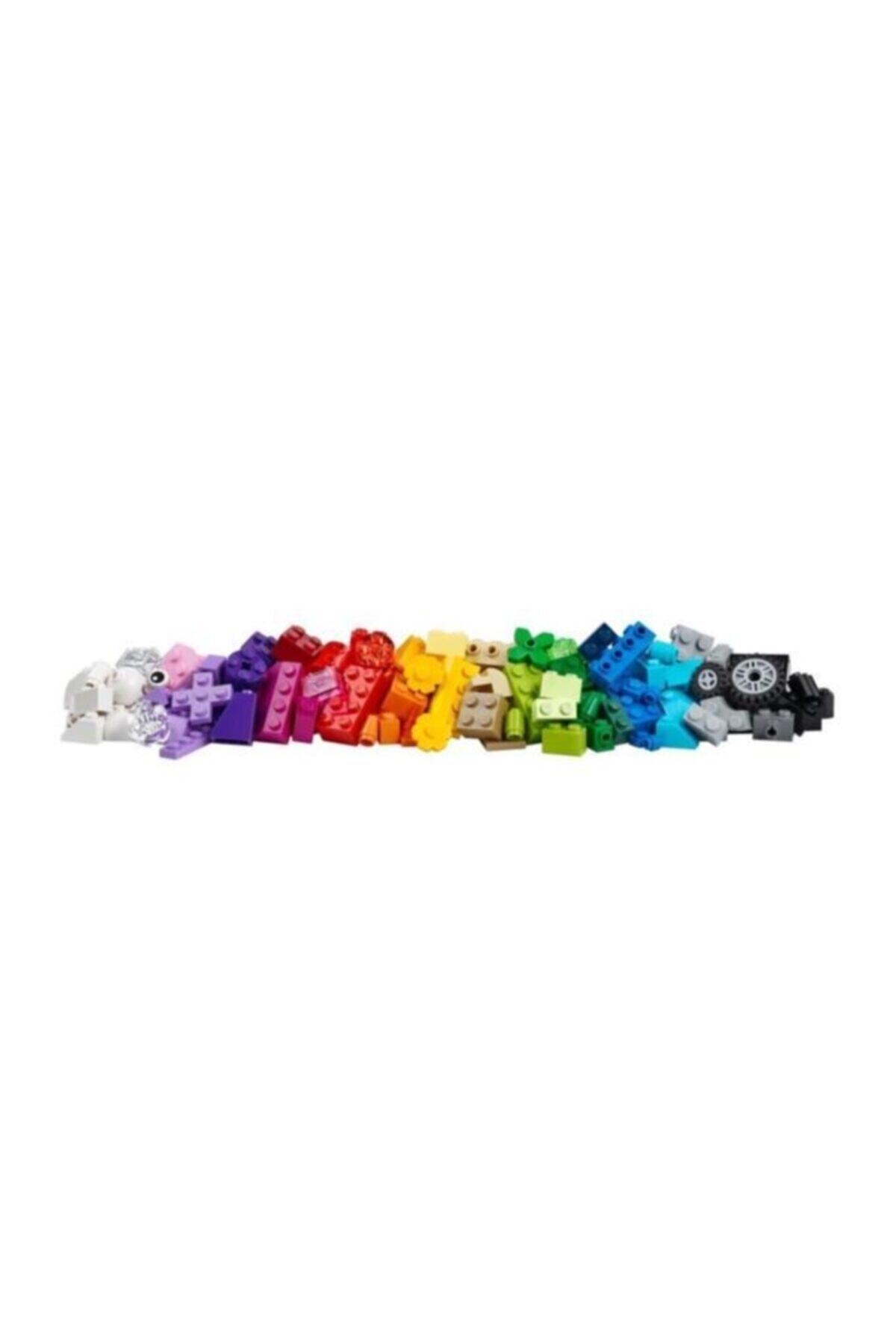 لگو و اسباب بازی های ساخت محور CLASSIC CREATIVE PIECES 10692 مجموعه ساختمانی خلاقانه برای کودکان 221 قطعه از ترکیه LEGO
