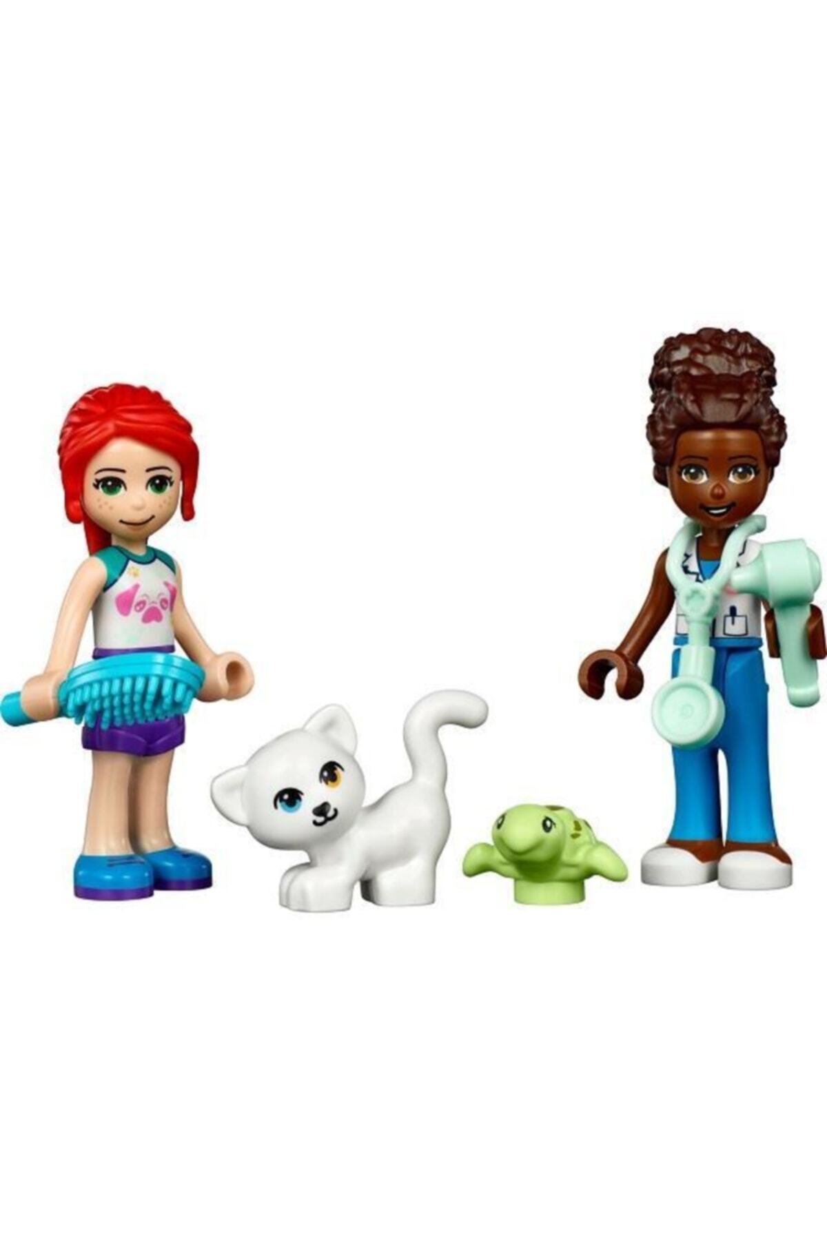 لگو و اسباب بازی های ساخت محور ® FRIENDS PET CLINIC 41695 – خلاقانه شامل گربه برای کودکان از ترکیه LEGO